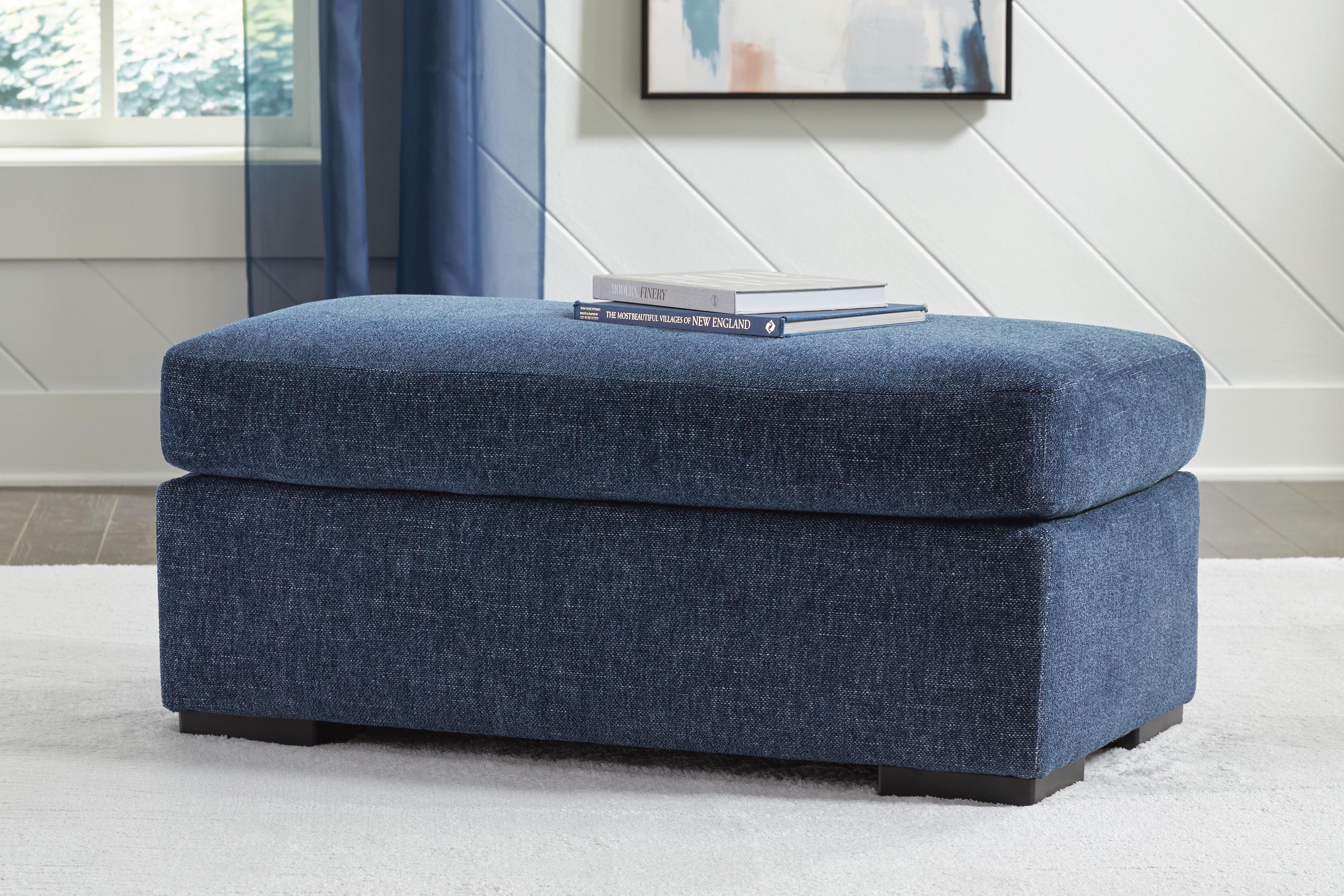 Sillón y otomana grandes Evansley - image 10