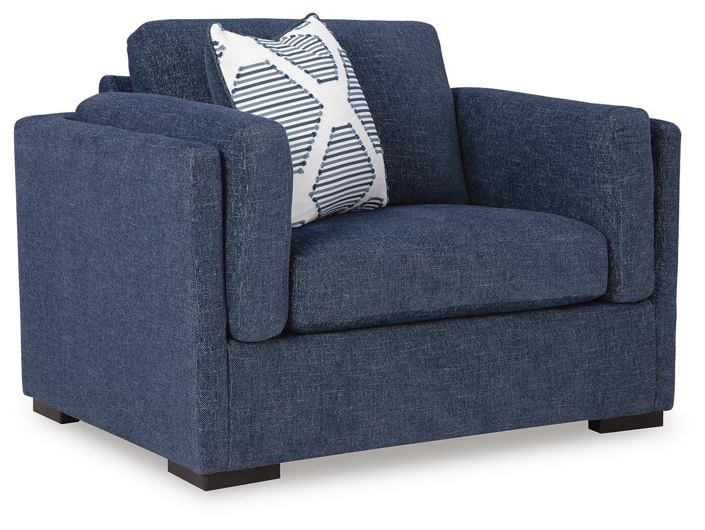 Sillón y otomana grandes Evansley - image 7