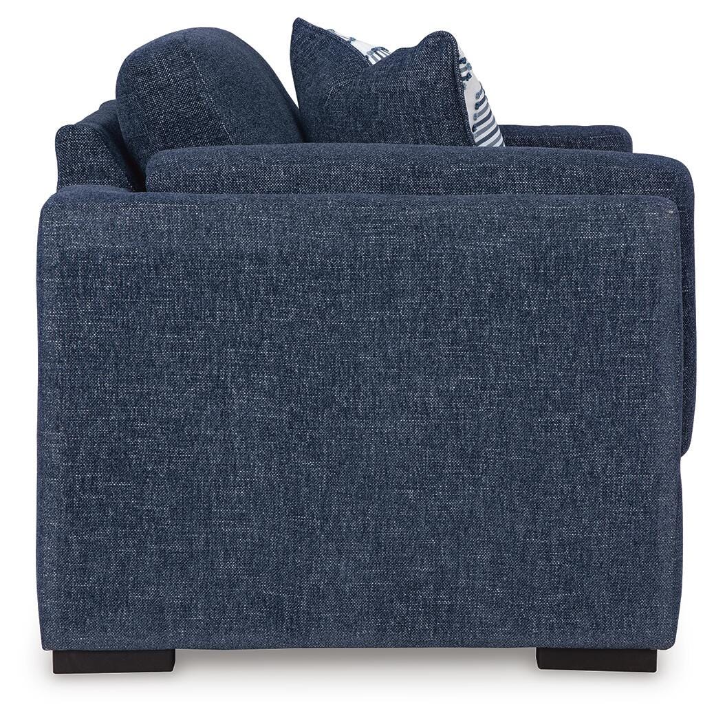 Sillón y otomana grandes Evansley - image 8