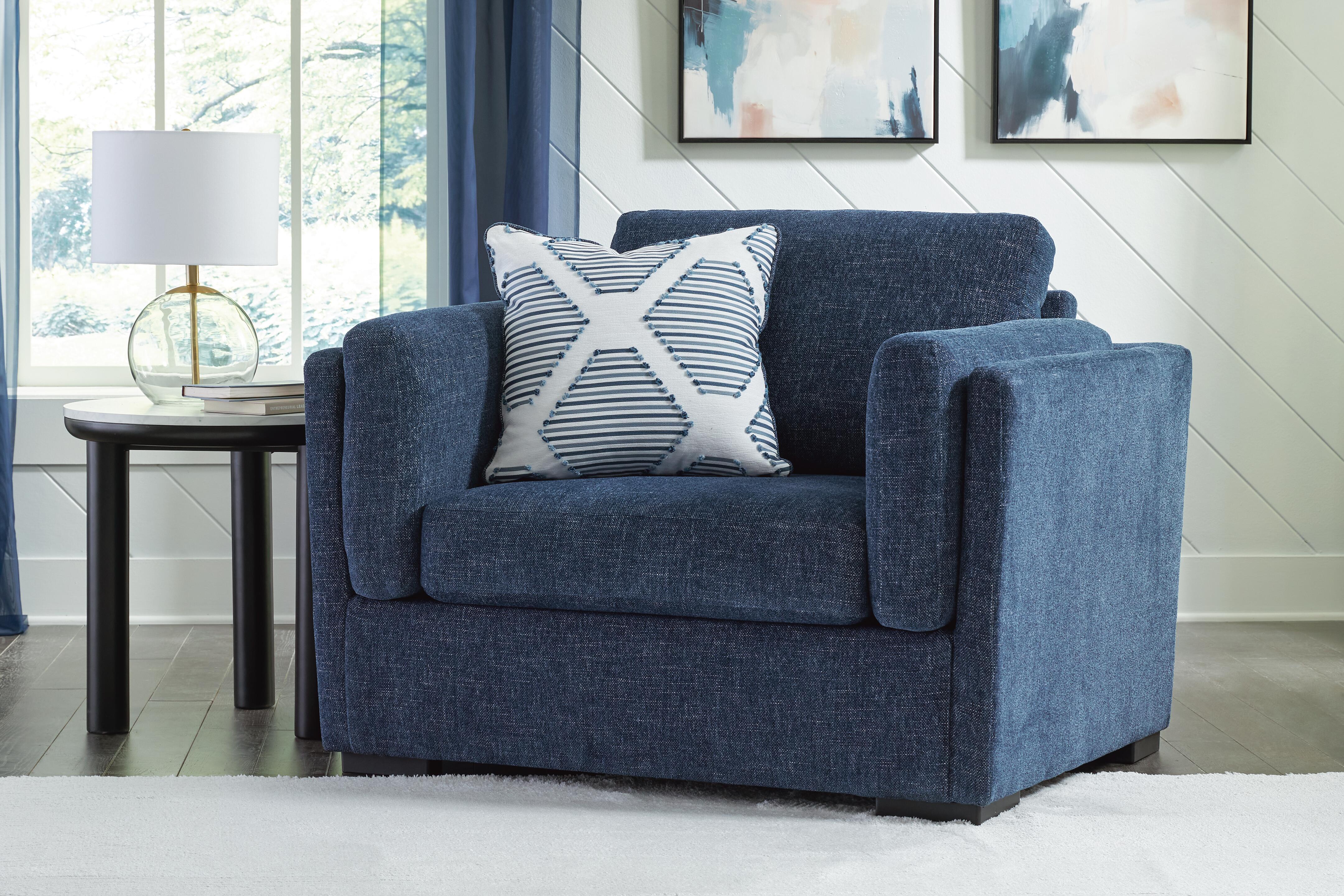 Sillón y otomana grandes Evansley - image 11