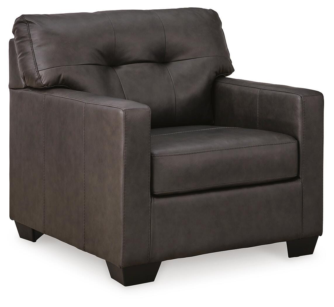 Belziani Oversized Chair and Ottoman - image 8