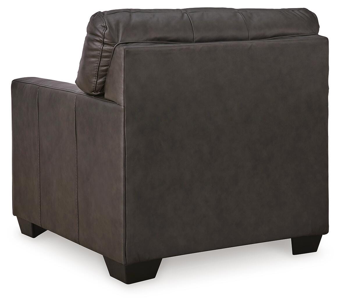 Belziani Oversized Chair and Ottoman - image 9