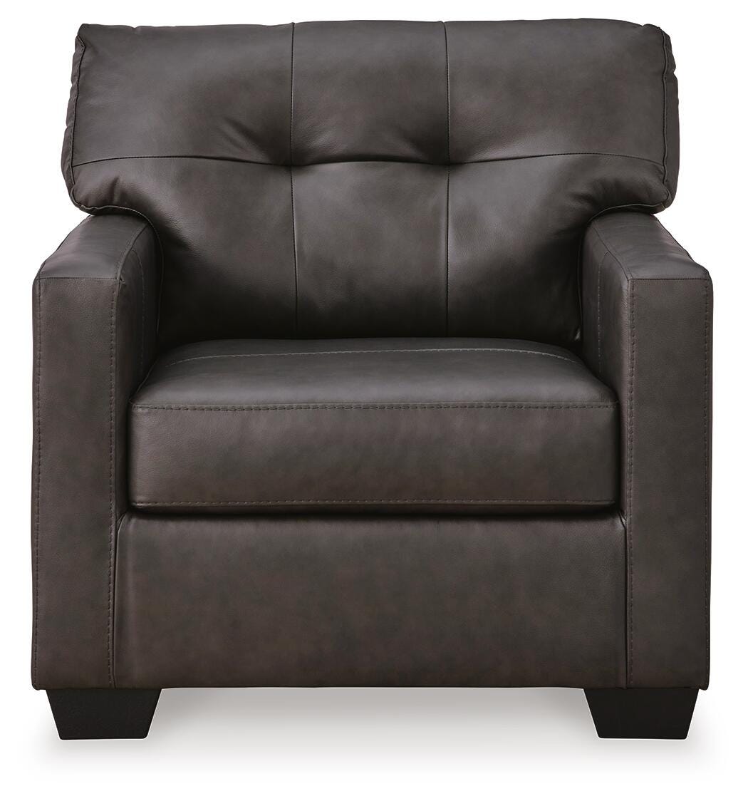 Belziani Oversized Chair and Ottoman - image 7