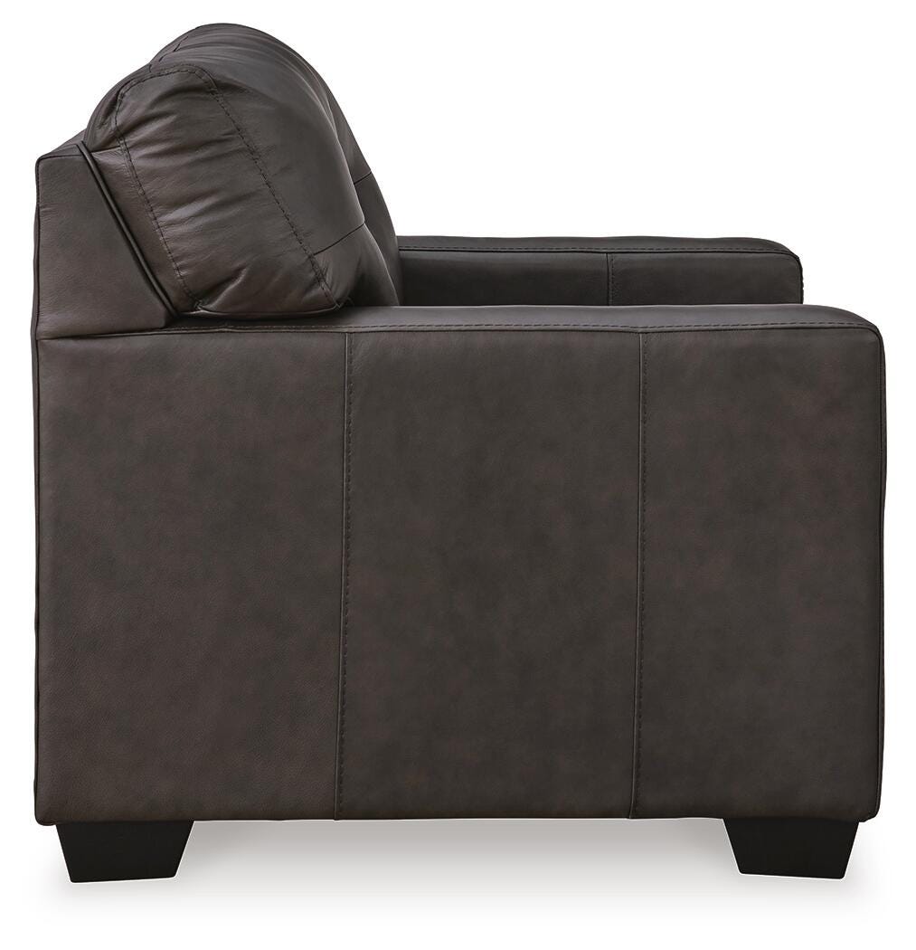 Belziani Oversized Chair and Ottoman - image 10