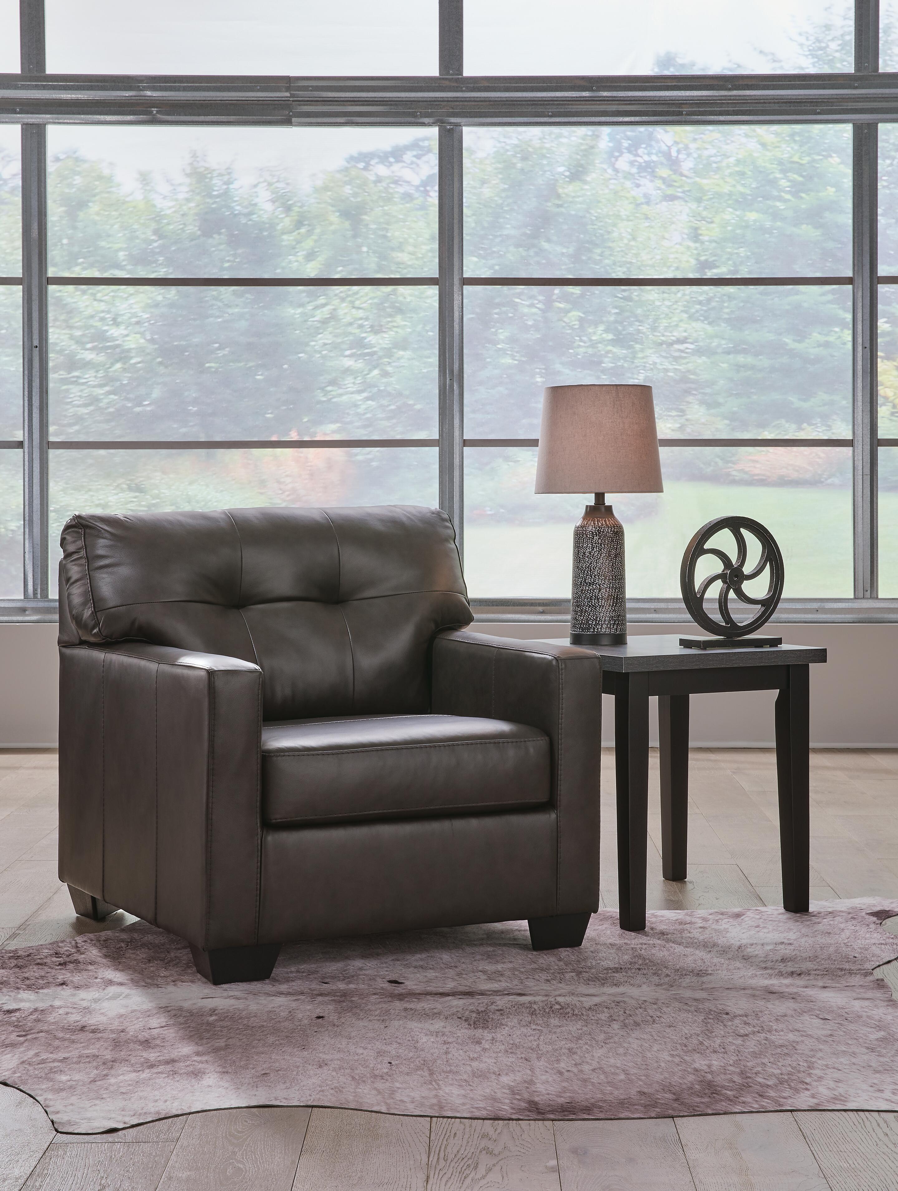 Belziani Oversized Chair and Ottoman - image 14