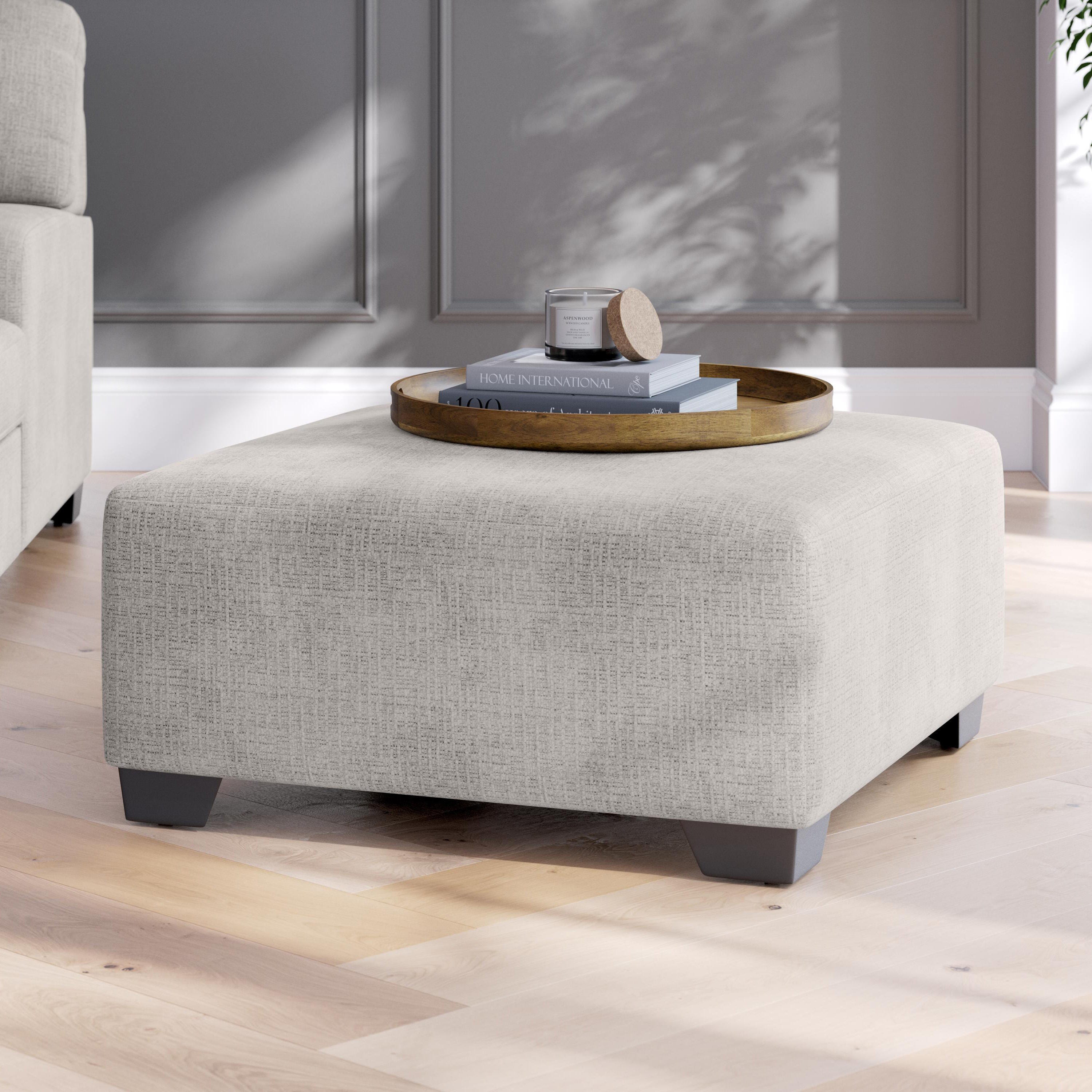 Rodington Oversized Accent Ottoman, , rollover