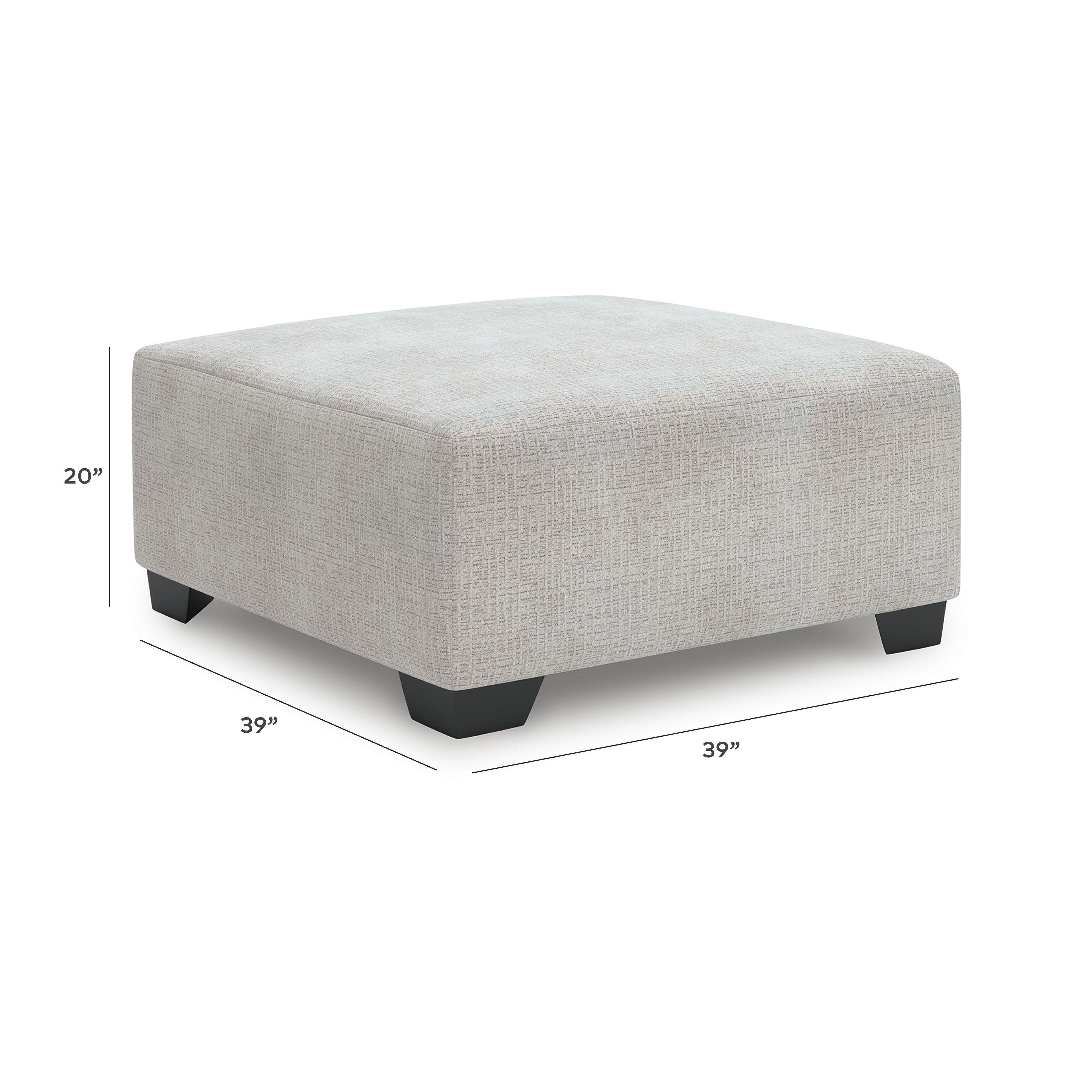 Rodington Oversized Accent Ottoman, , large