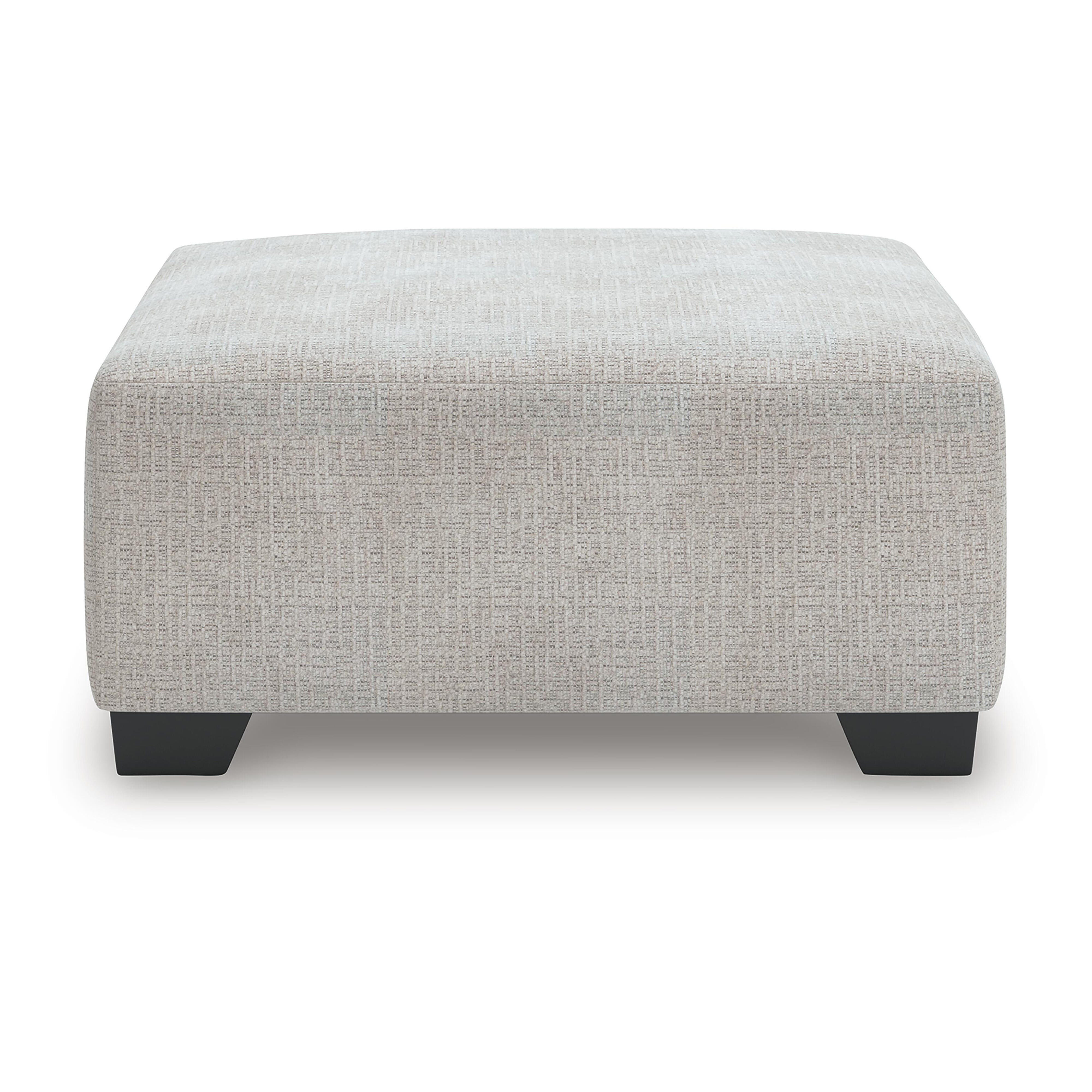 Rodington Oversized Accent Ottoman, , large