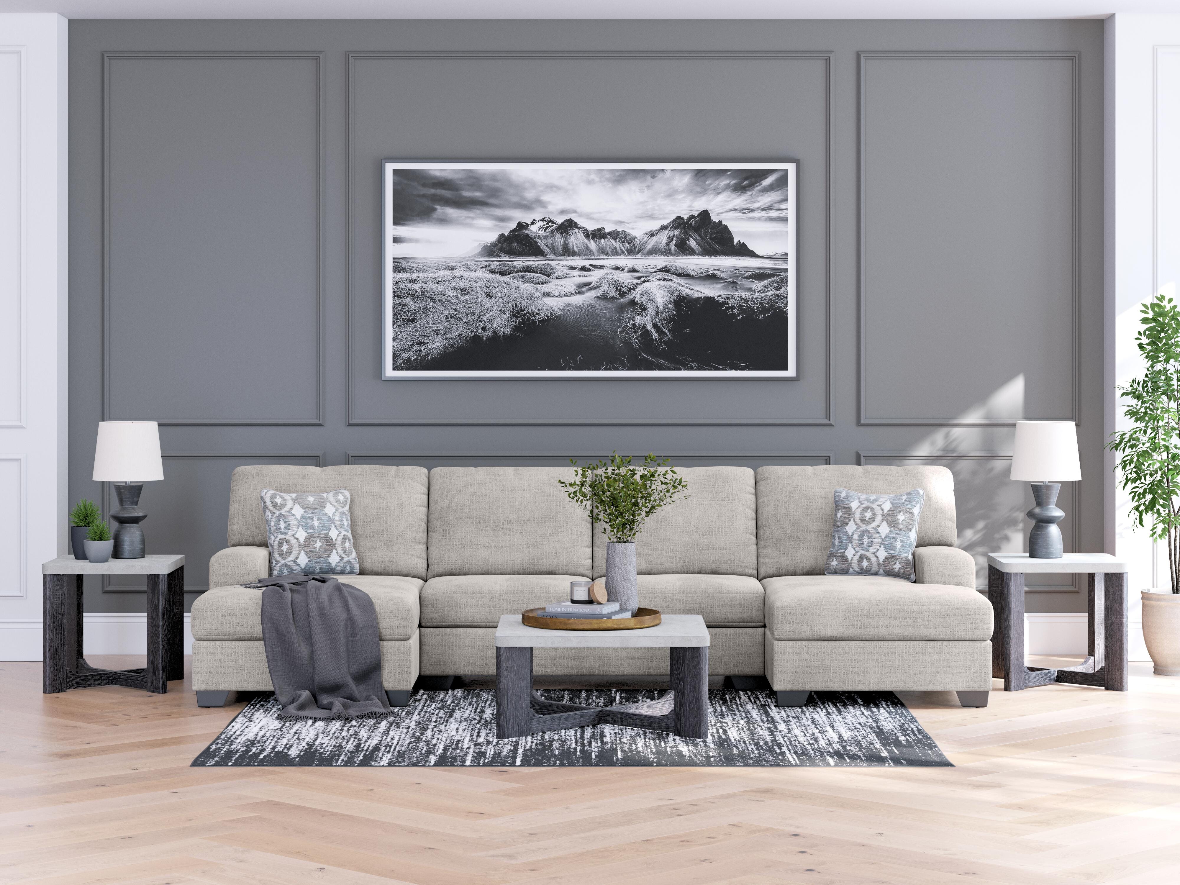 Rodington 3-Piece Sectional with Chaise - image 1