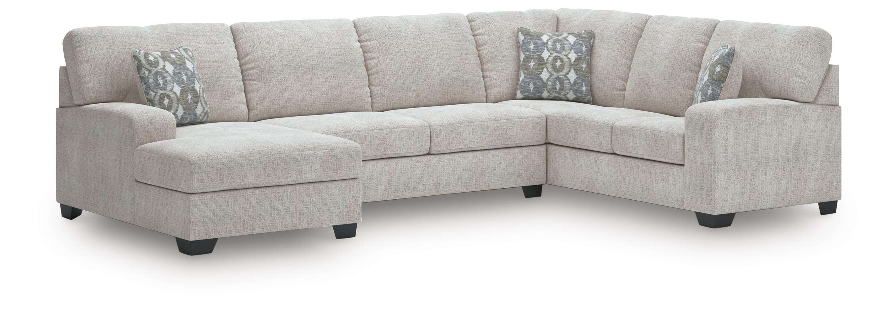 Rodington 3-Piece Sectional with Chaise - image 2