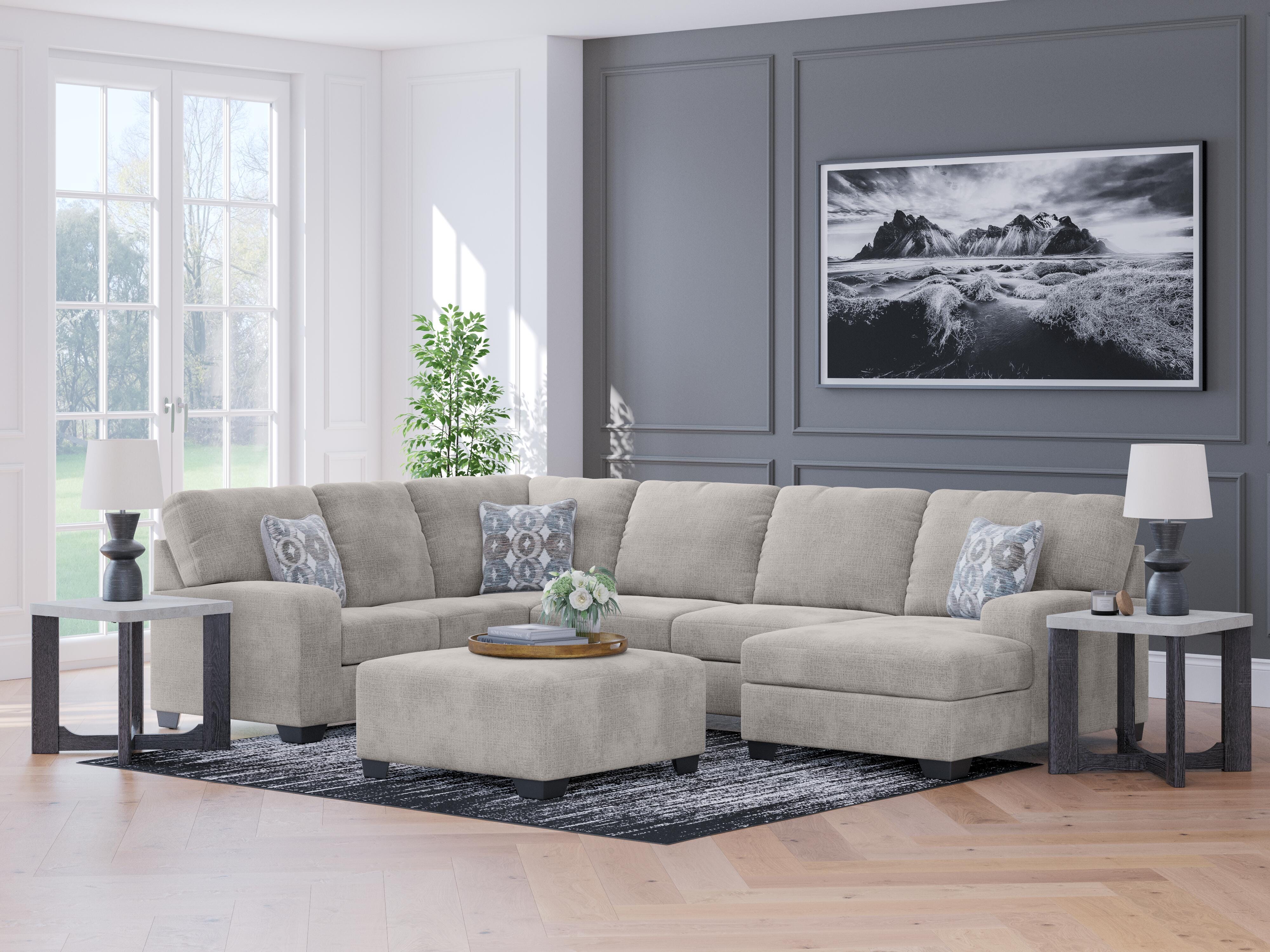 Rodington 3-Piece Sectional with Chaise - image 4