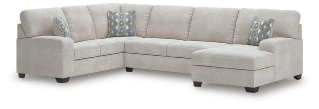 Rodington 3-Piece Sectional with Chaise