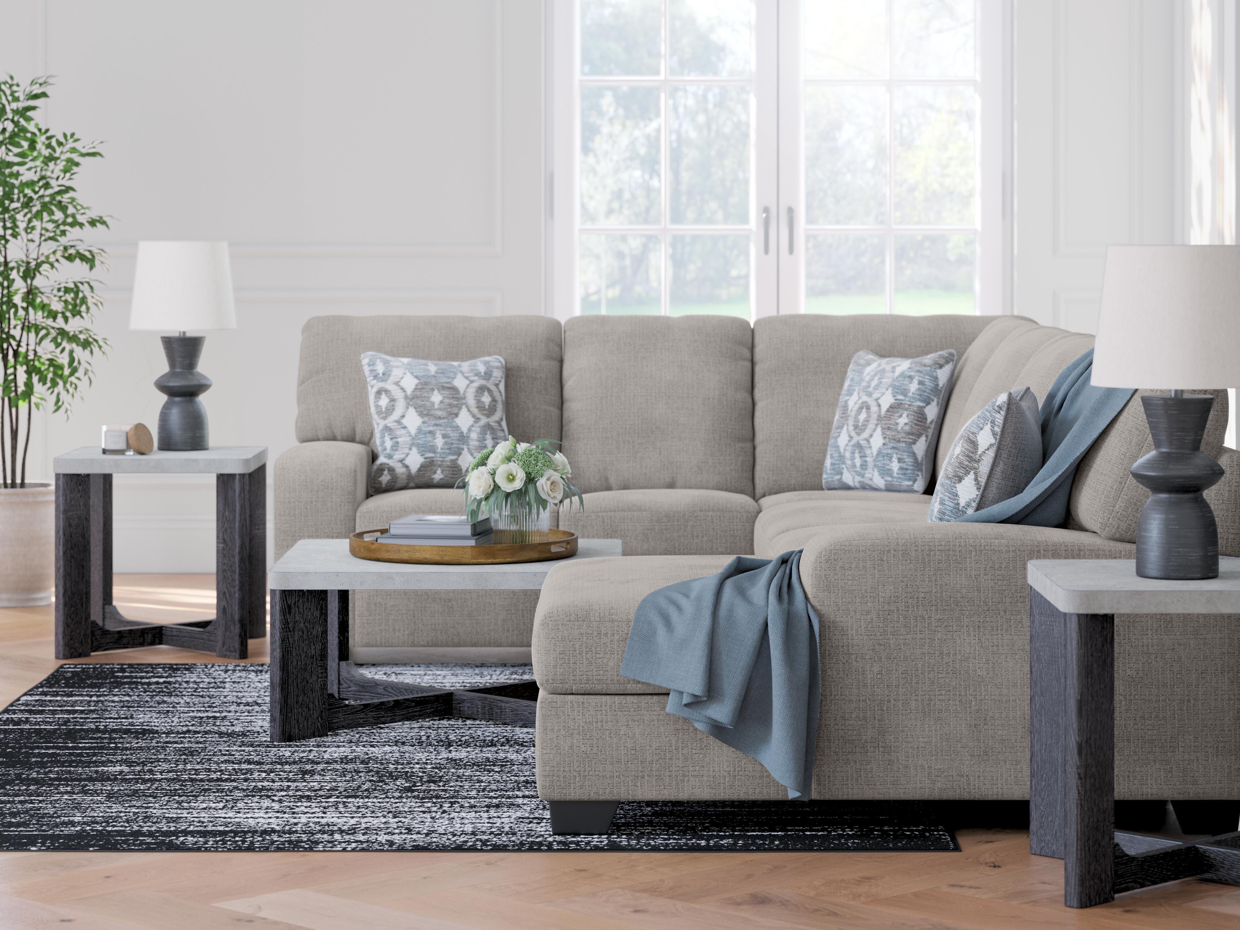 Rodington 3-Piece Sectional with Chaise - image 3