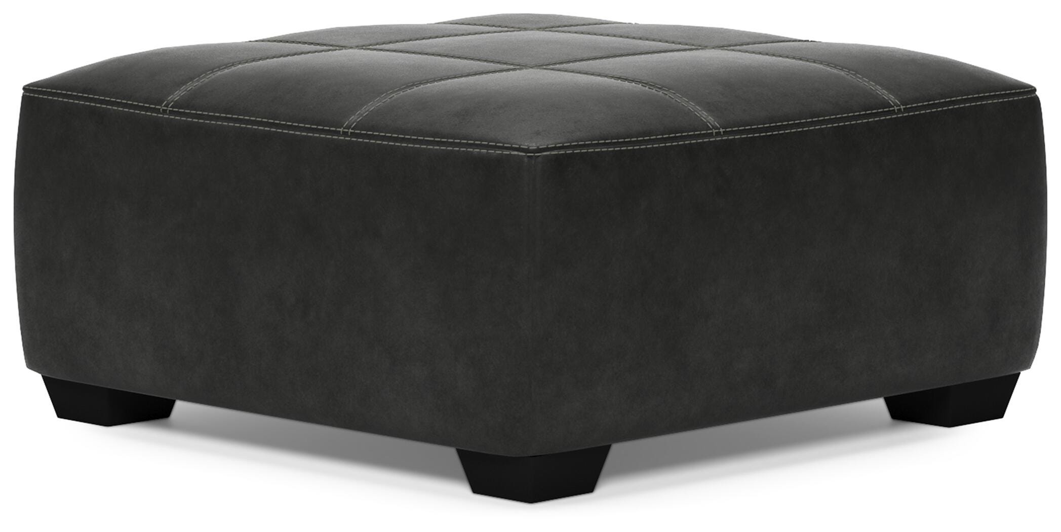Bilgray Oversized Accent Ottoman, , large