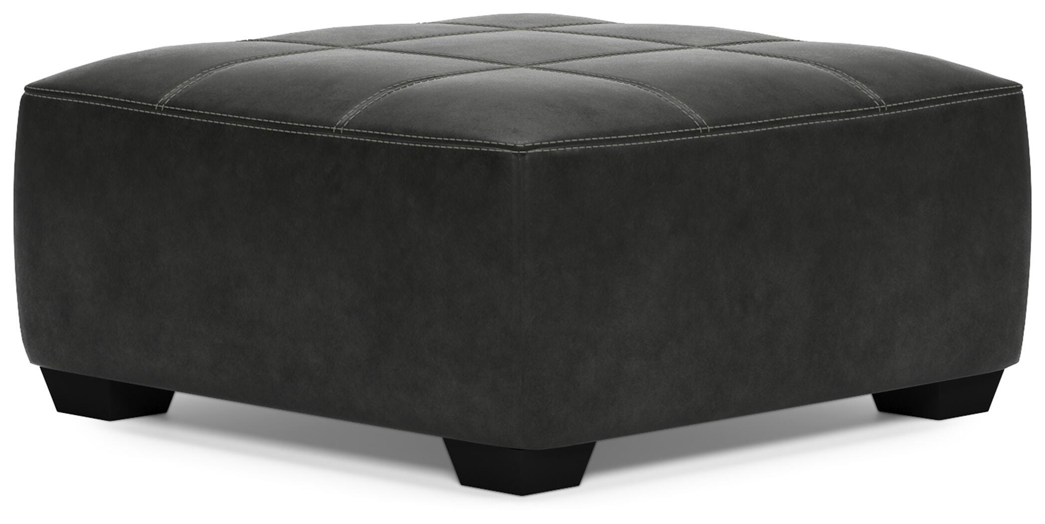Bilgray Oversized Accent Ottoman, , large