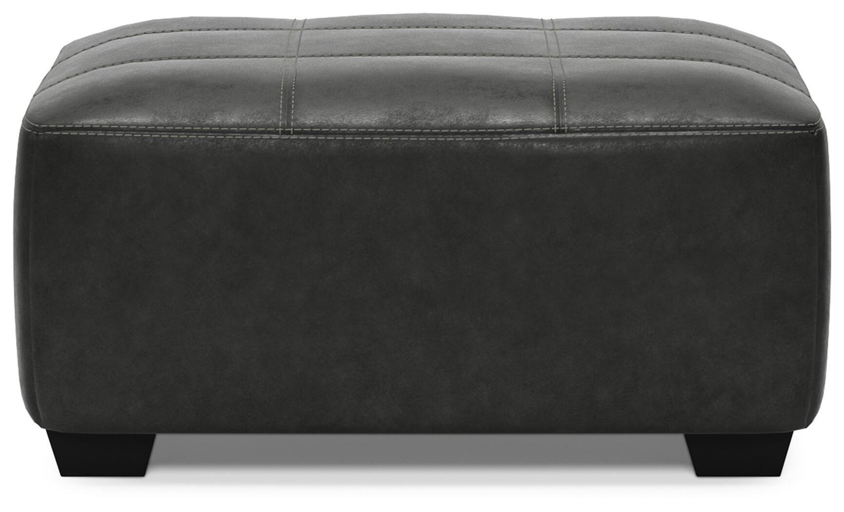 Bilgray Oversized Accent Ottoman, , large