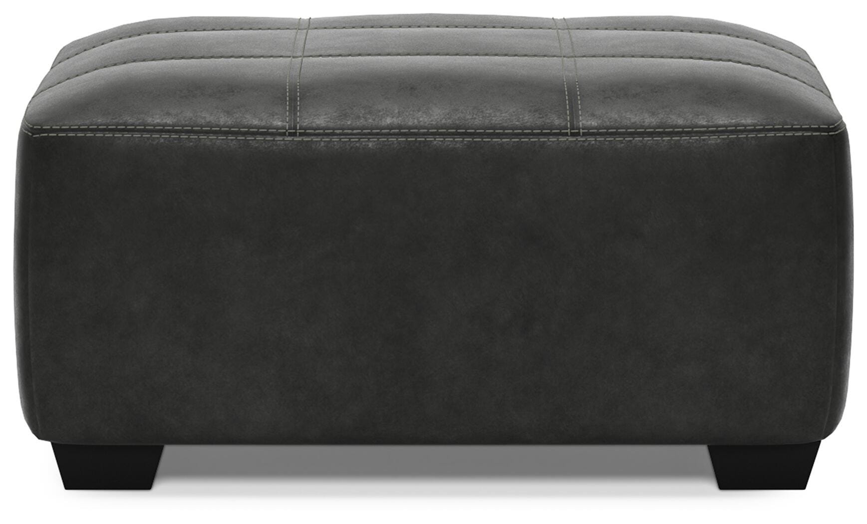 Bilgray Oversized Accent Ottoman, , large