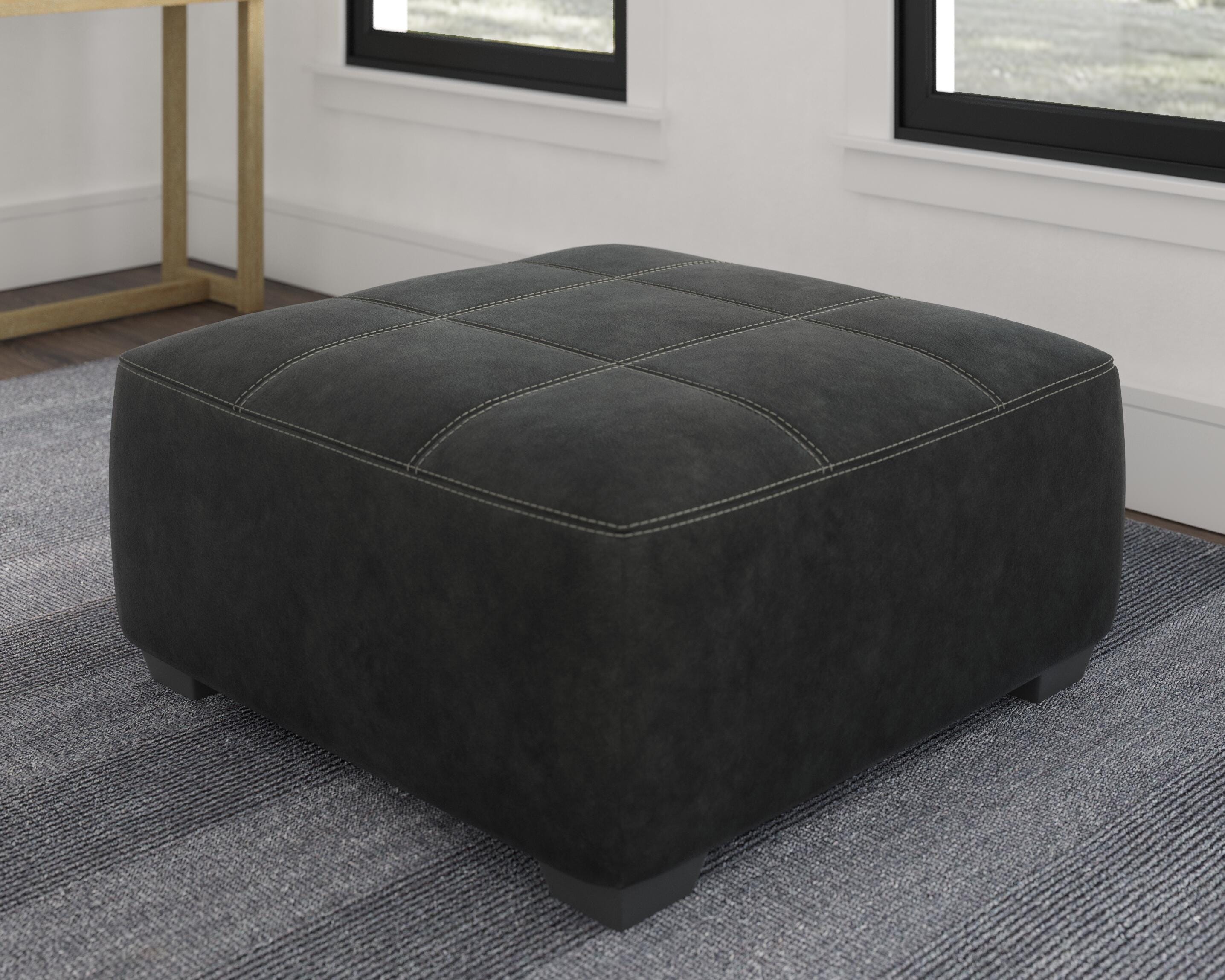 Bilgray Oversized Accent Ottoman | Ashley