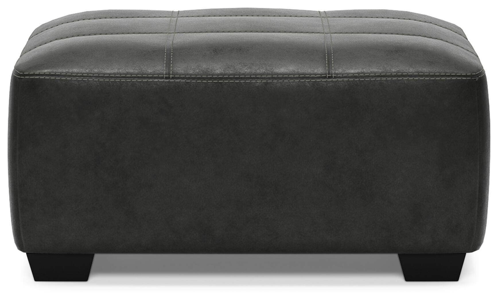 Bilgray Oversized Accent Ottoman, , large