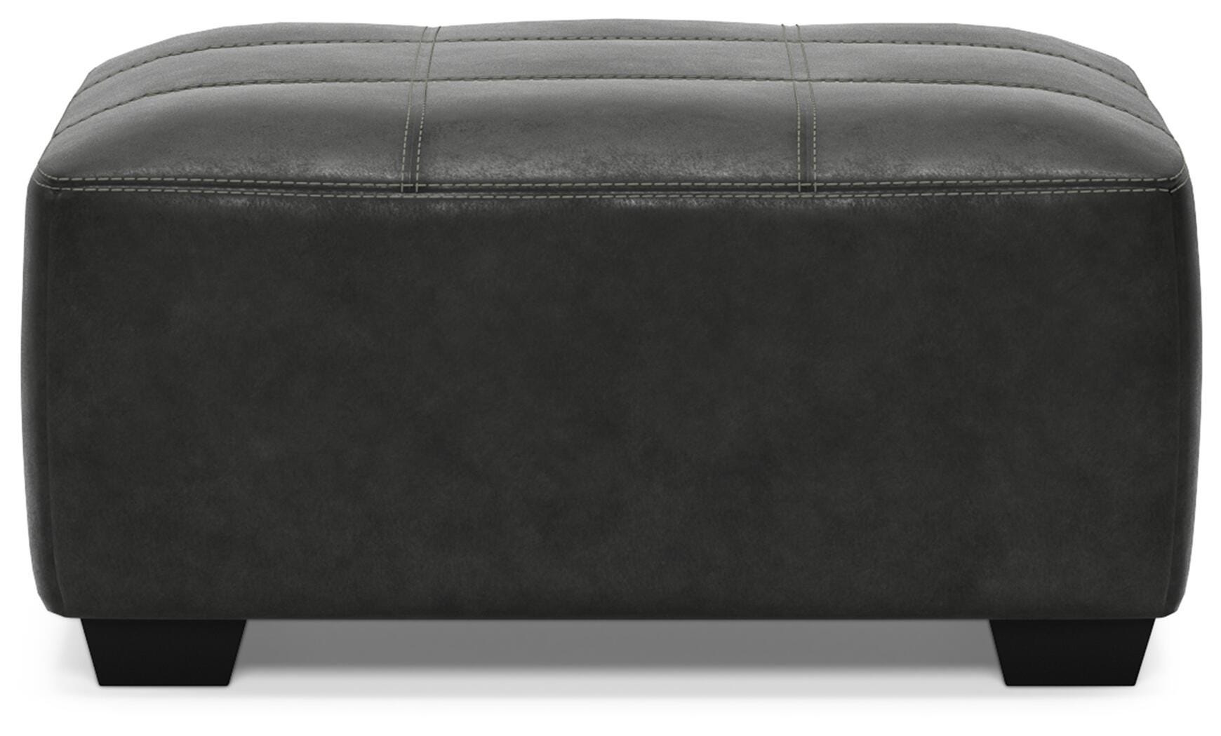 Bilgray Oversized Accent Ottoman, , large
