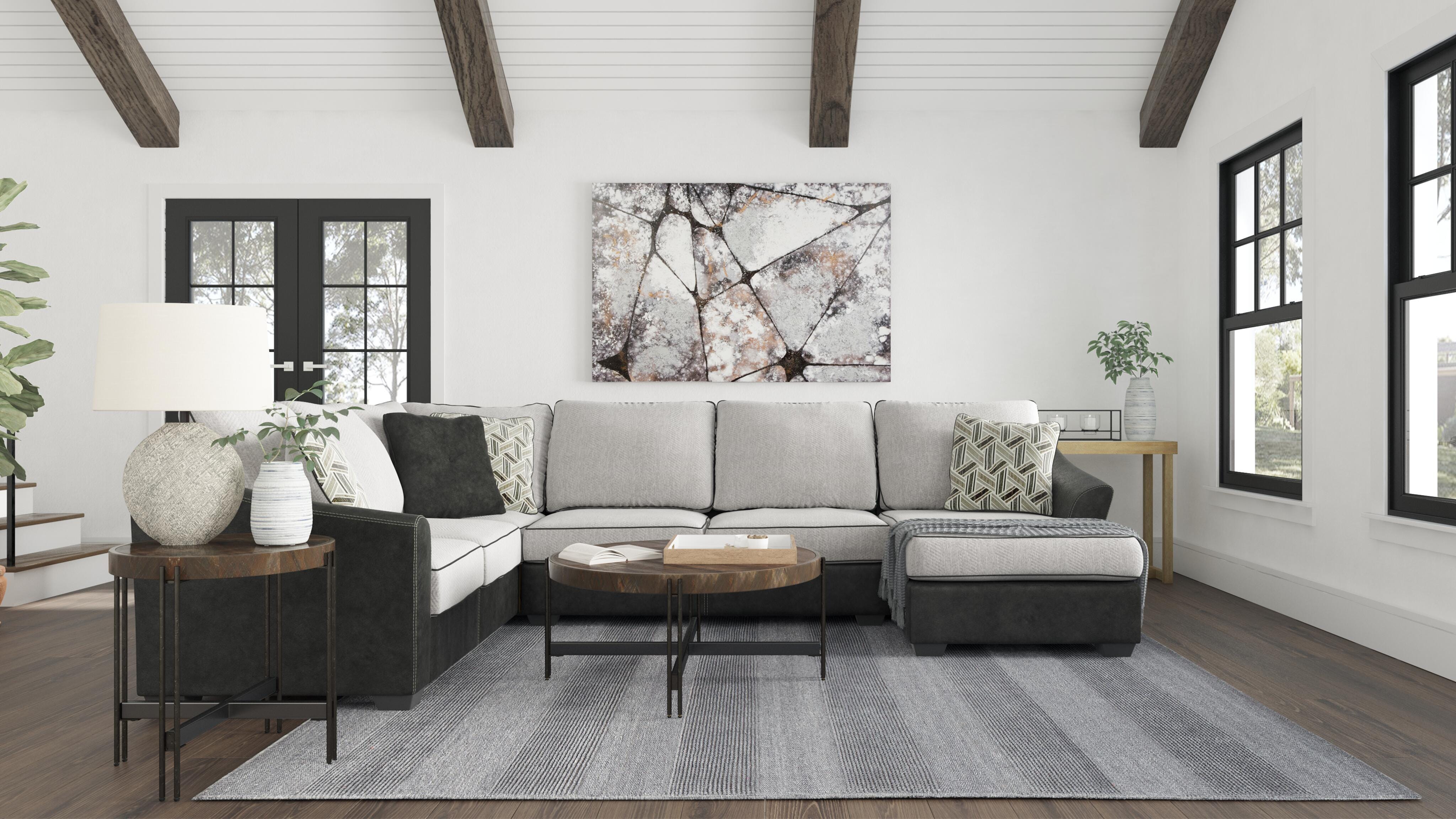 Bilgray 3-Piece Sectional - image 7