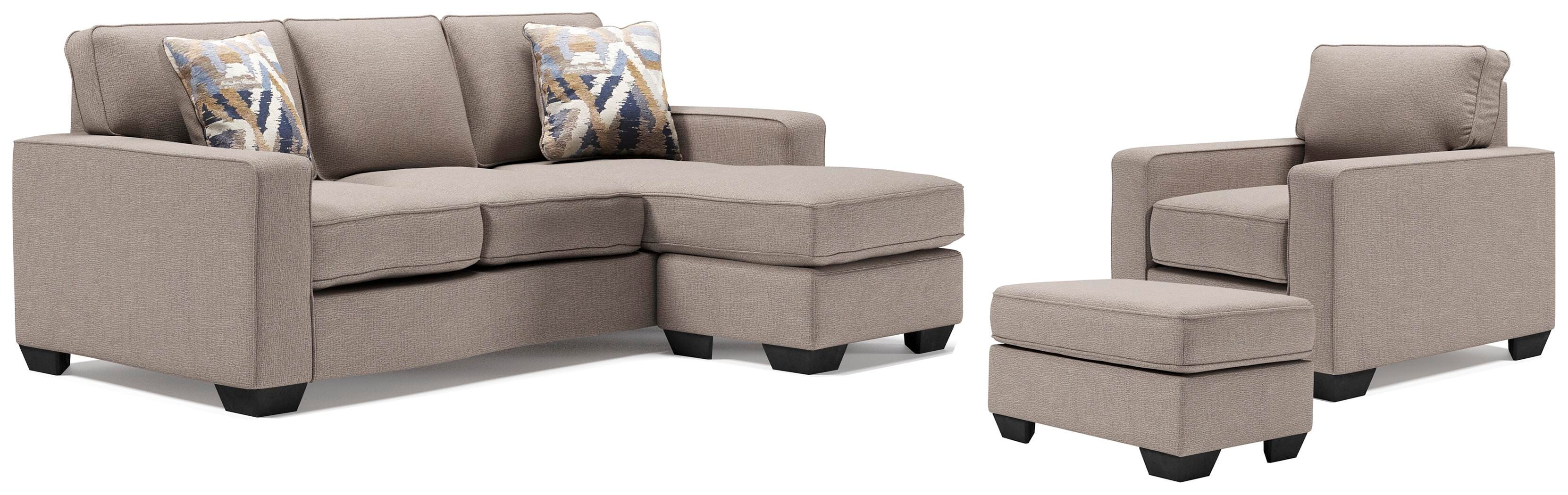 Greaves Sofá Chaise, Silla y Otomana - image 1