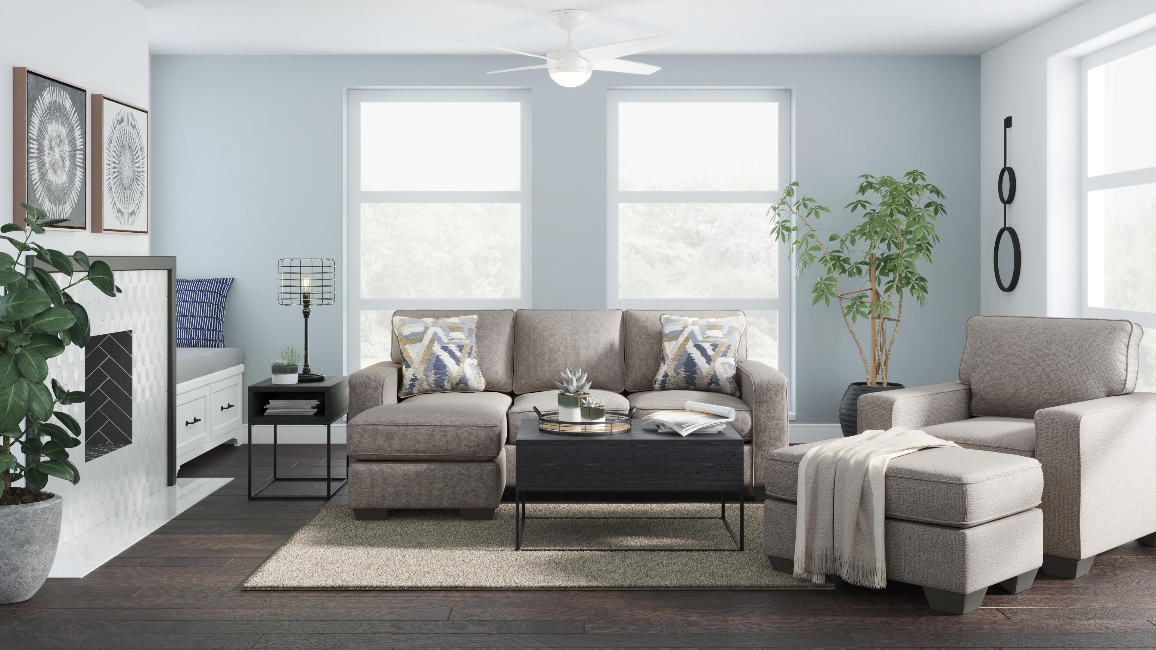 Greaves Sofá Chaise, Silla y Otomana - image 2