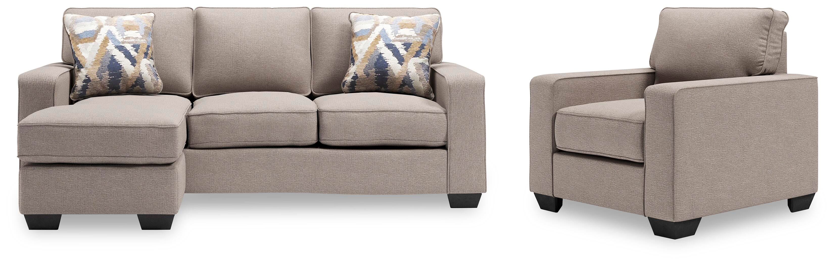 Sofá Chaise y Sillón Greaves - image 1