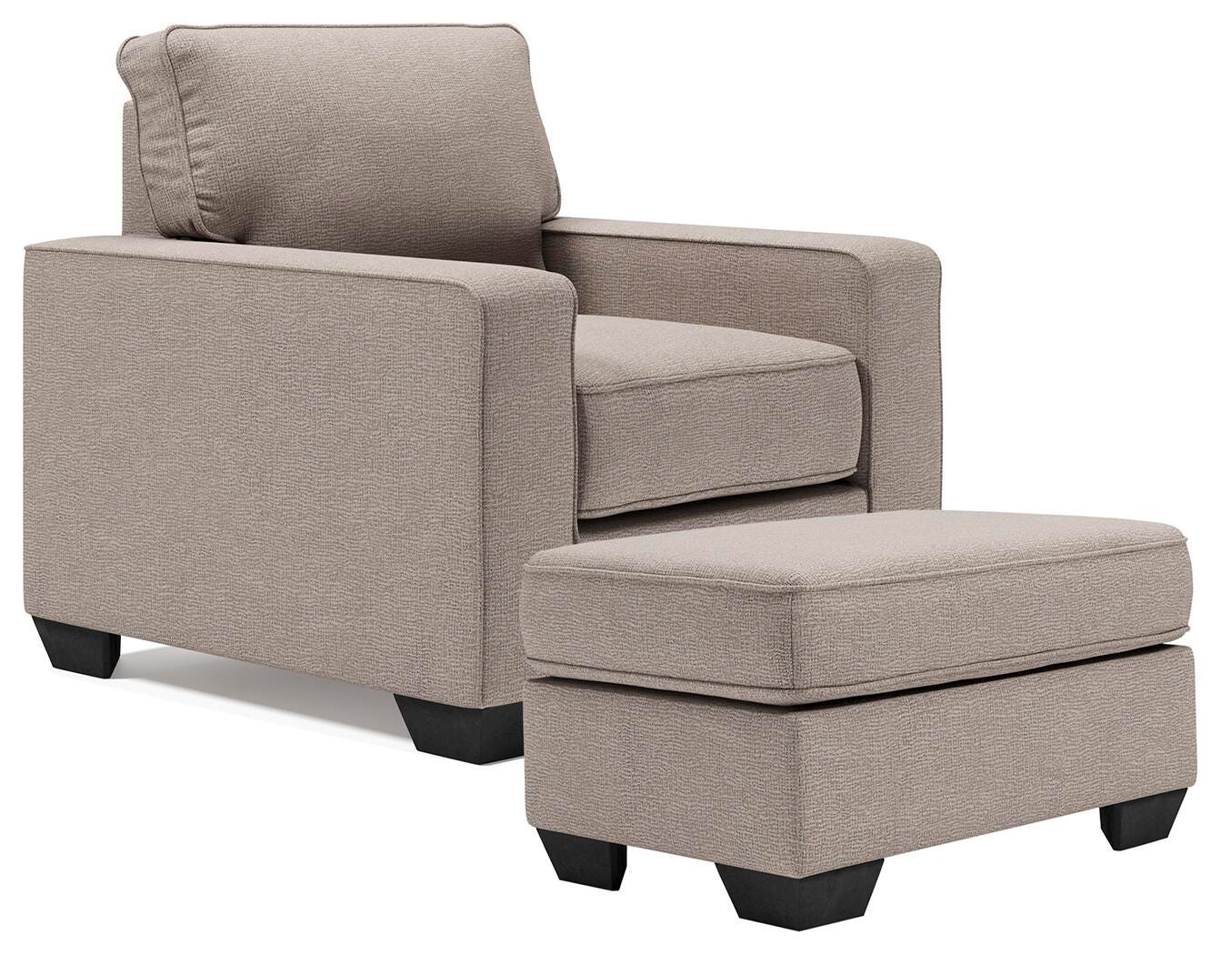 Sillón y otomana Greaves - image 1