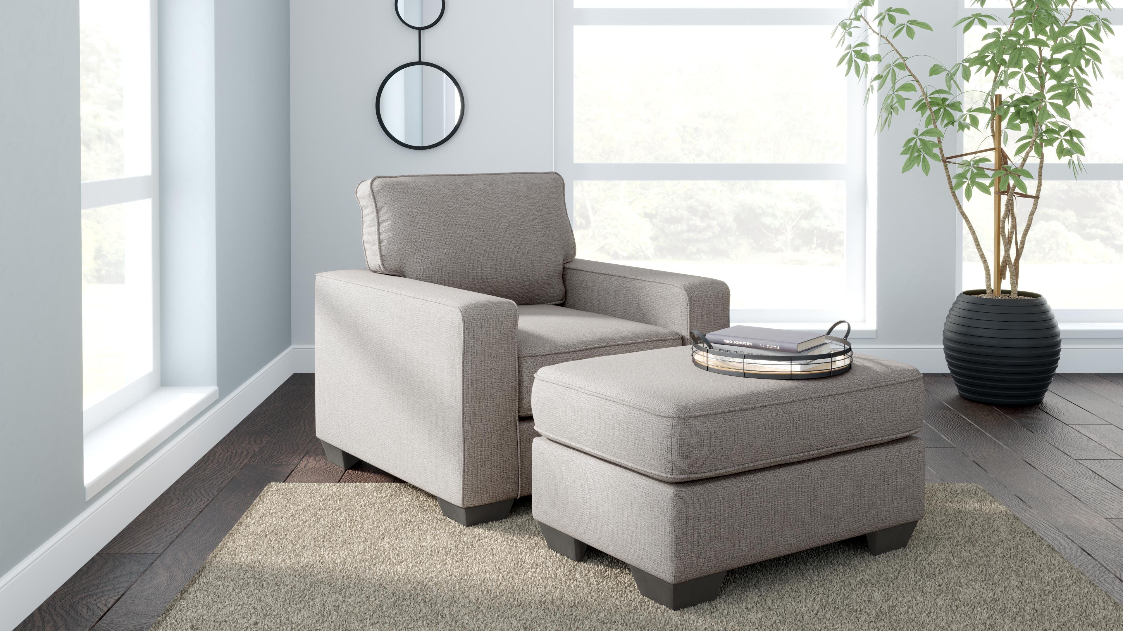 Sillón y otomana Greaves - image 2