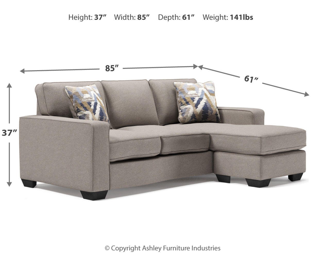Sofá Chaise y Sillón Greaves - image 11
