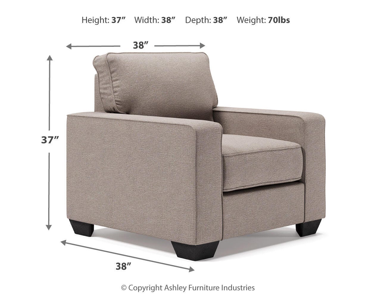 Sofá Chaise y Sillón Greaves - image 12