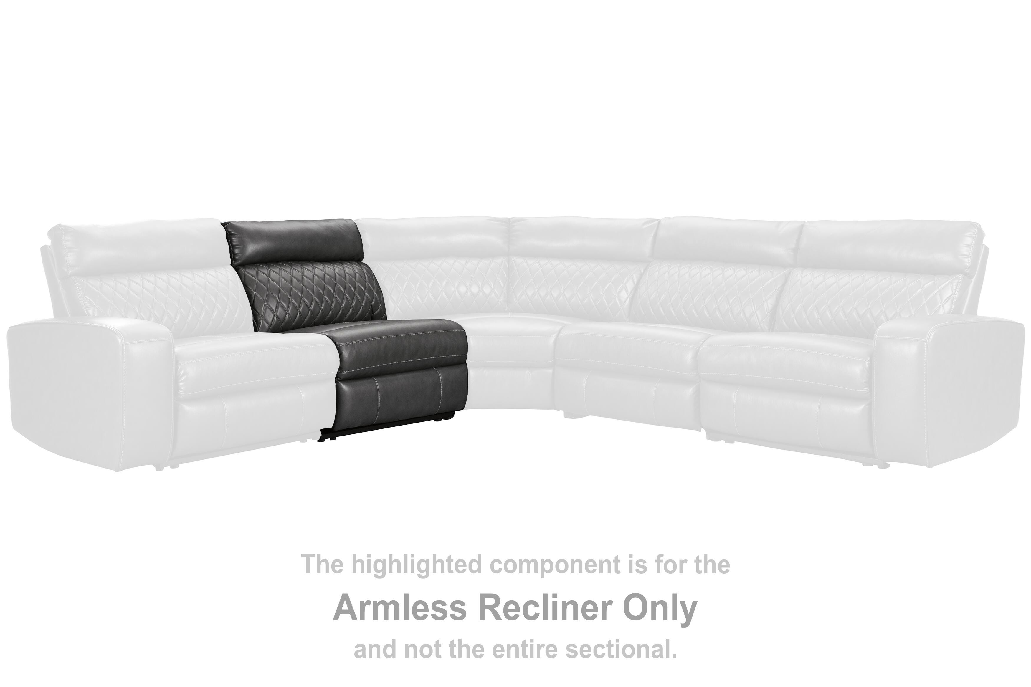 Sillón reclinable sin brazos Samperstone - image 2