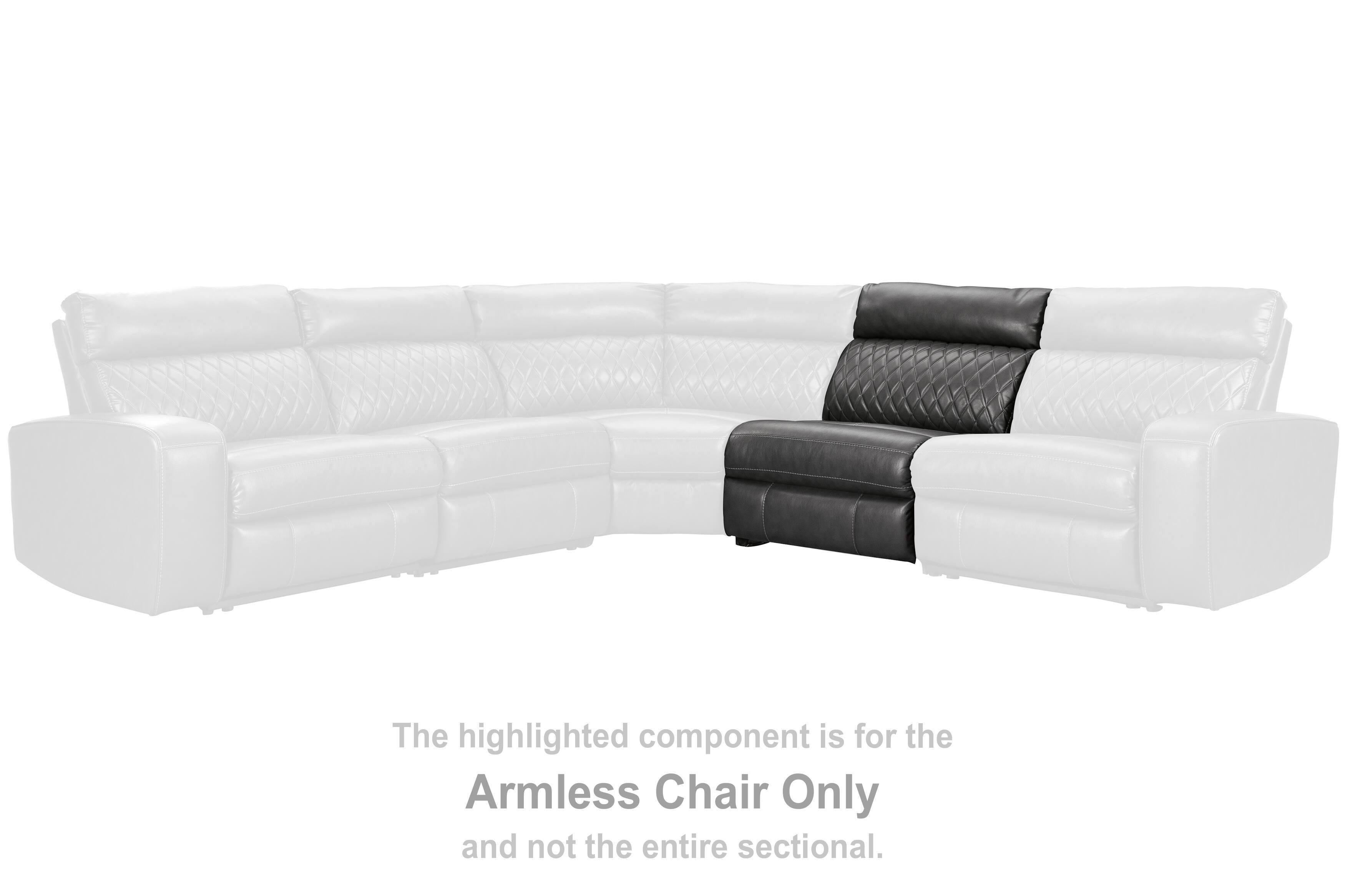 Samperstone Armless Chair - image 2
