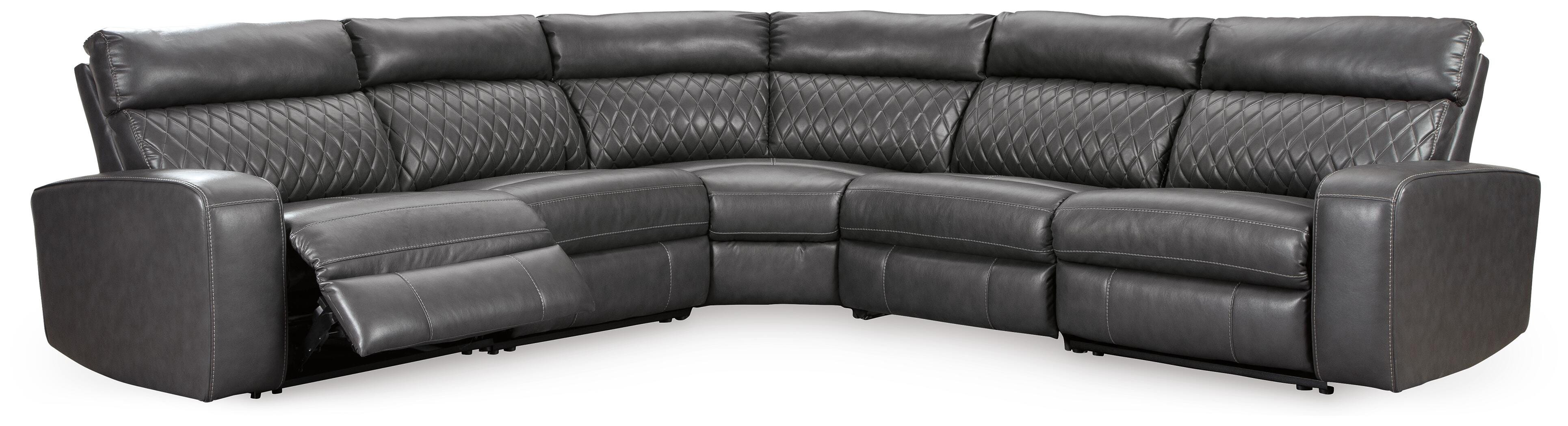 Samperstone 5-Piece Power Reclining Modular Sectional | Ashley
