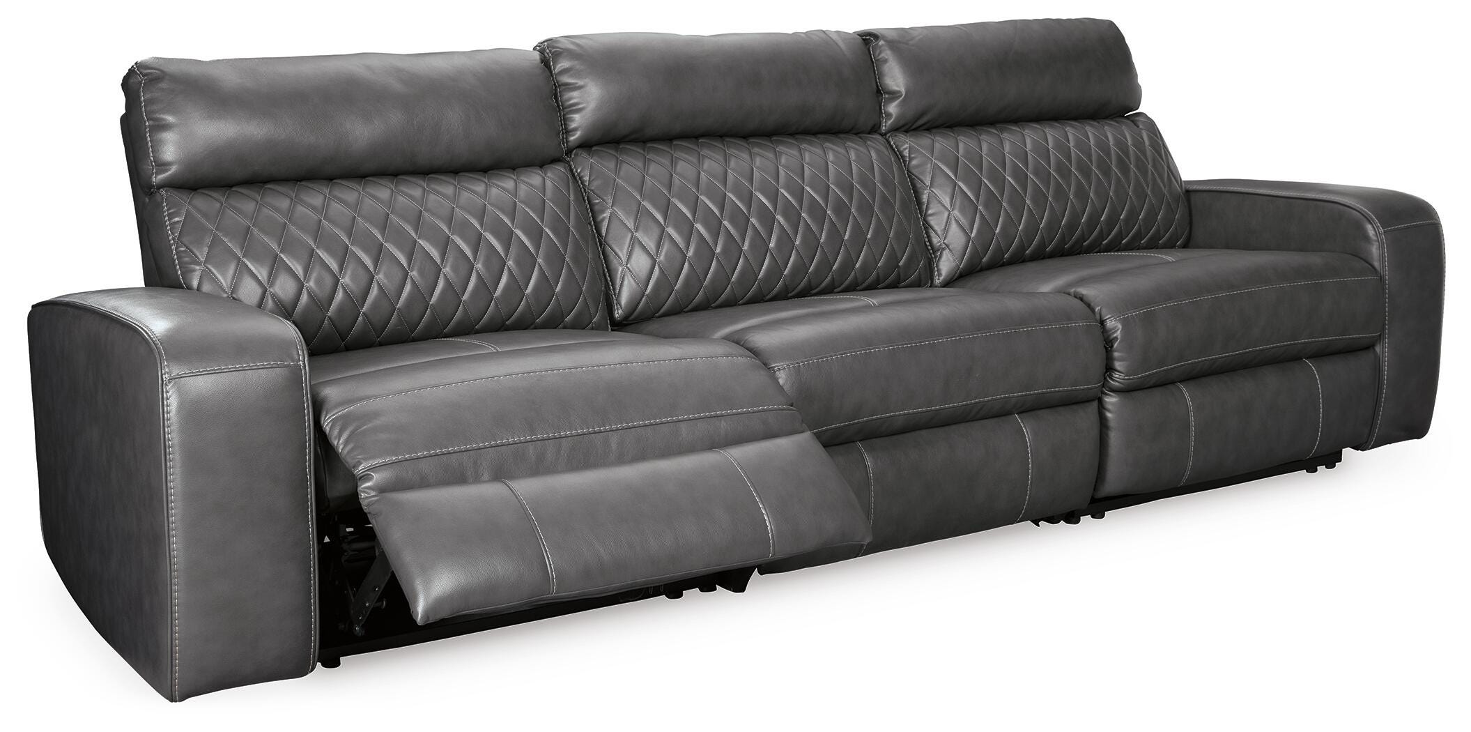 Samperstone 3-Piece Power Reclining Sectional Sofa - image 3