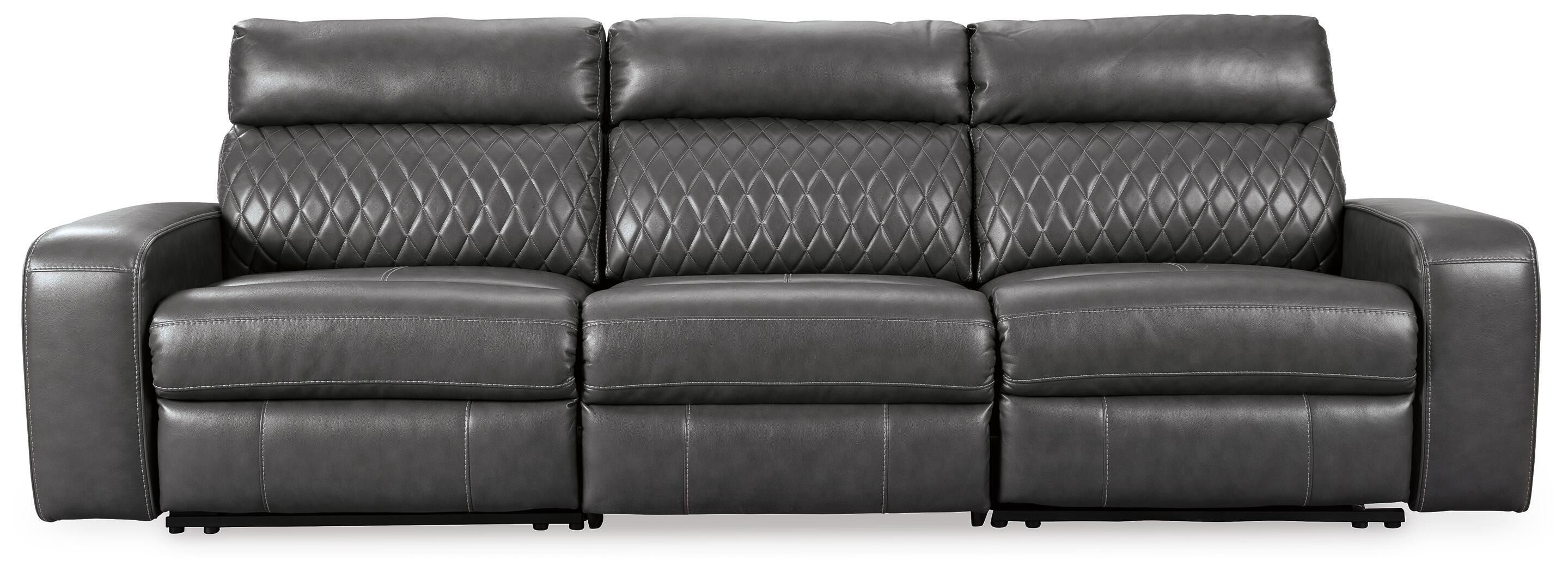 Samperstone 3-Piece Power Reclining Sectional Sofa - image 2