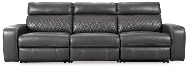 Samperstone 3-Piece Power Reclining Modular Sofa