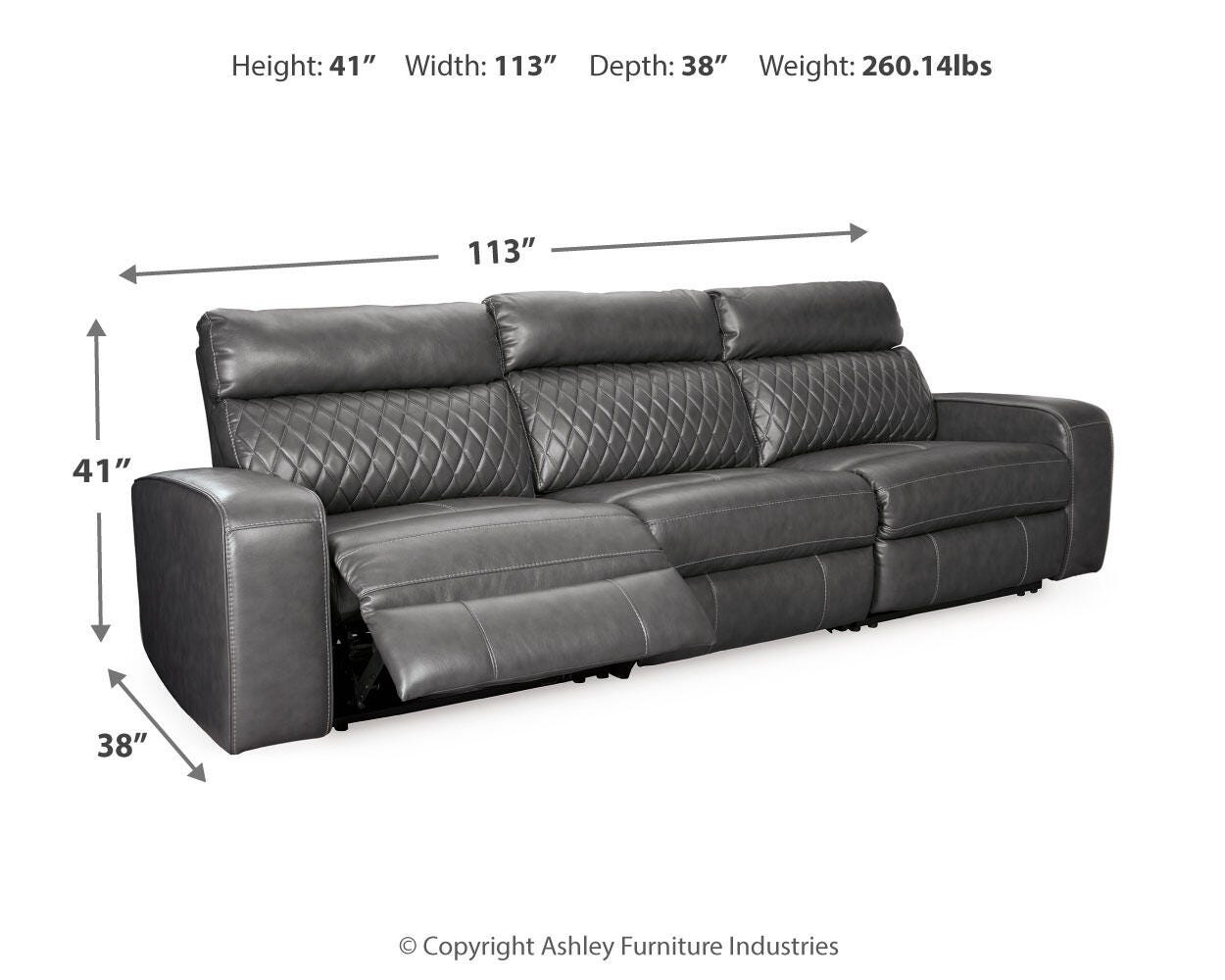 Samperstone Dimensions