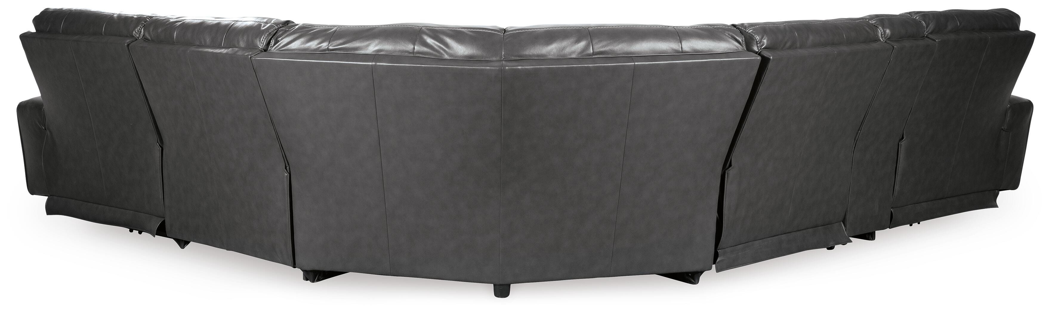Samperstone 6-Piece Power Reclining Sectional - image 3