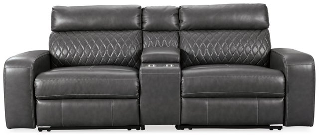Samperstone 3-Piece Power Reclining Modular Loveseat