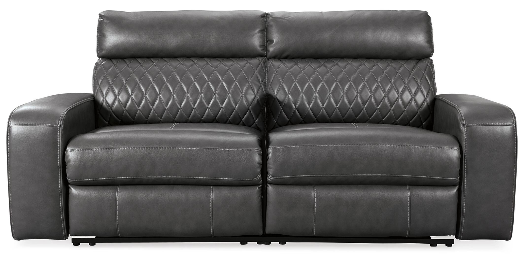 Samperstone 2-Piece Power Reclining Sectional Loveseat, , large