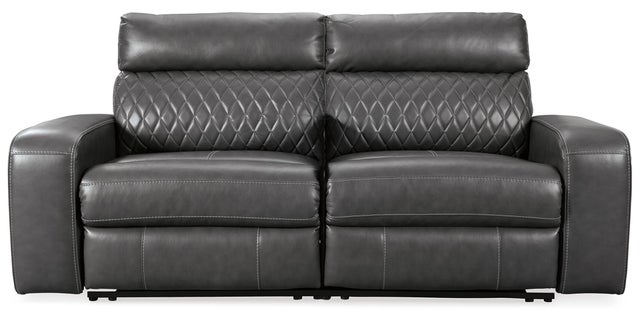 Samperstone 2-Piece Power Reclining Modular Loveseat