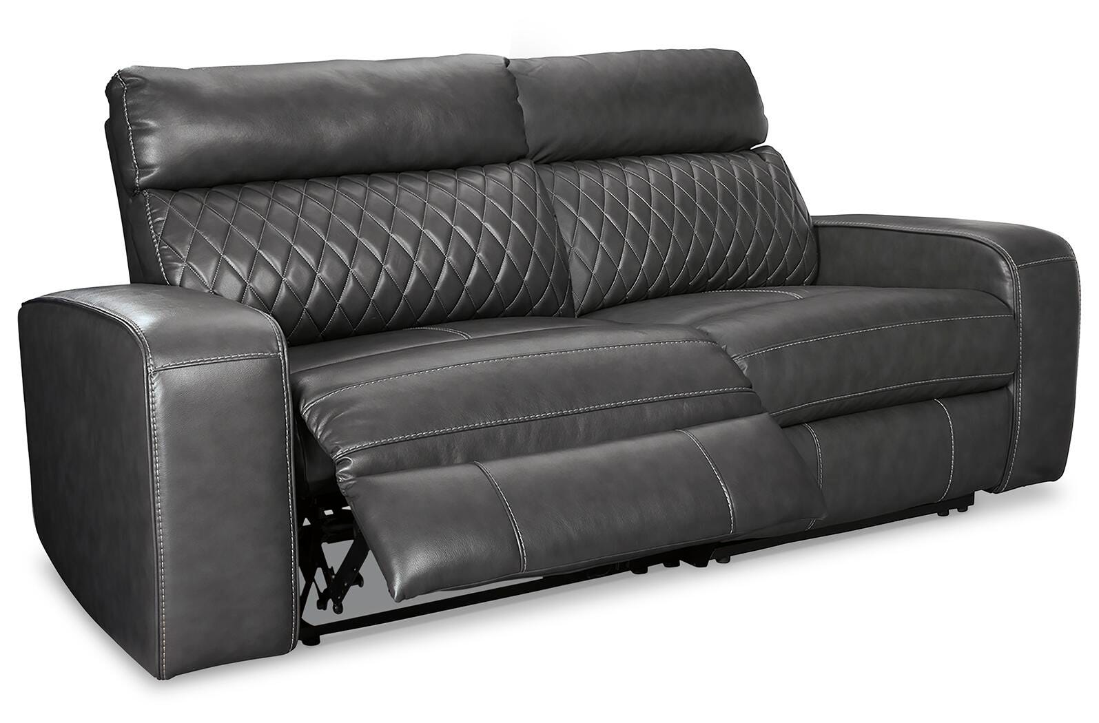 Samperstone 2-Piece Power Reclining Sectional Loveseat - image 1
