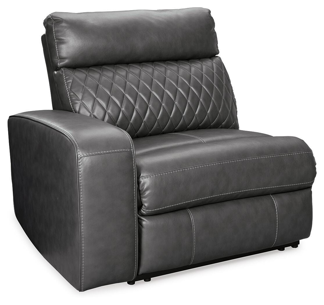 Sillón reclinable eléctrico de brazo izquierdo Samperstone - image 1