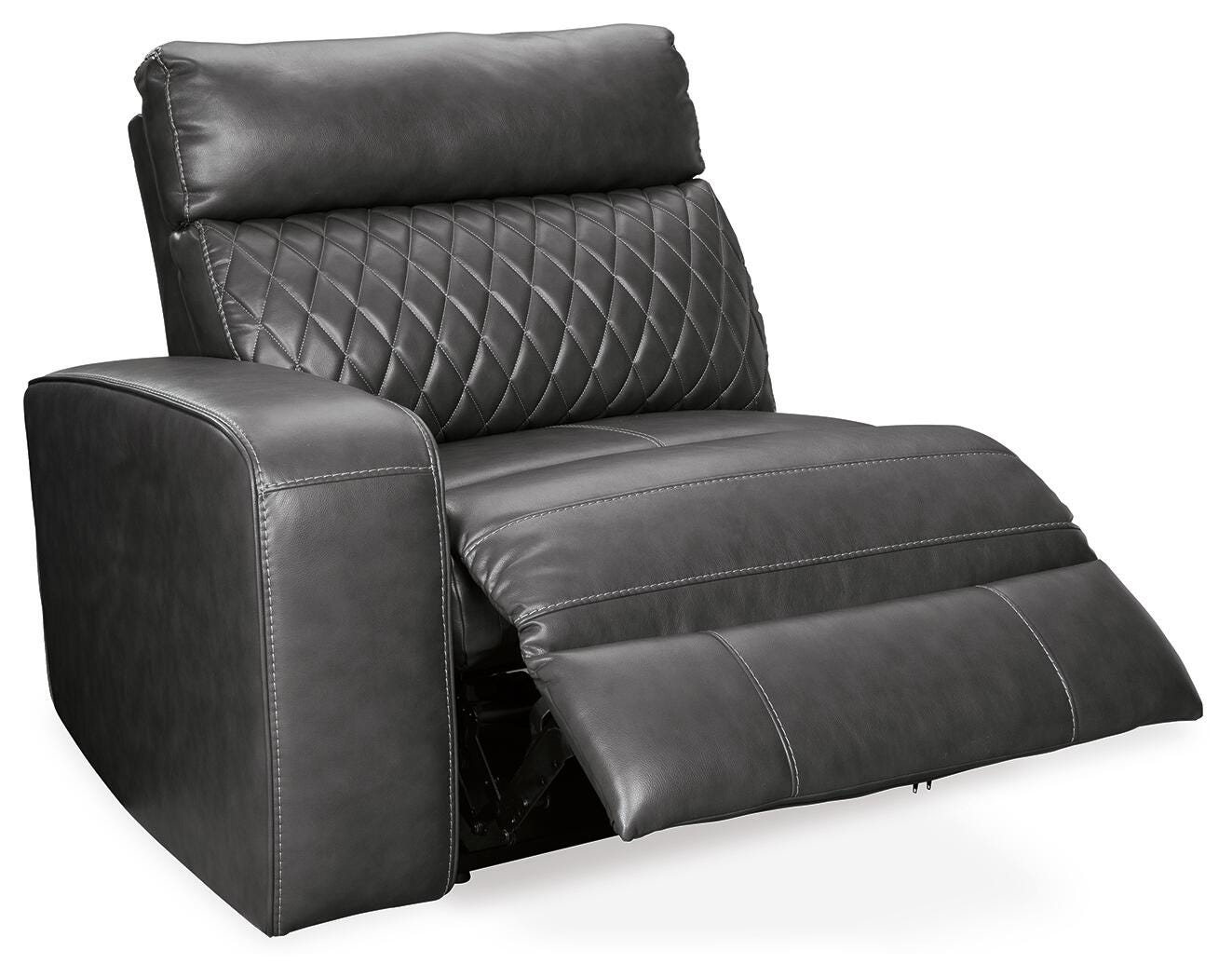 Sillón reclinable eléctrico de brazo izquierdo Samperstone - image 3