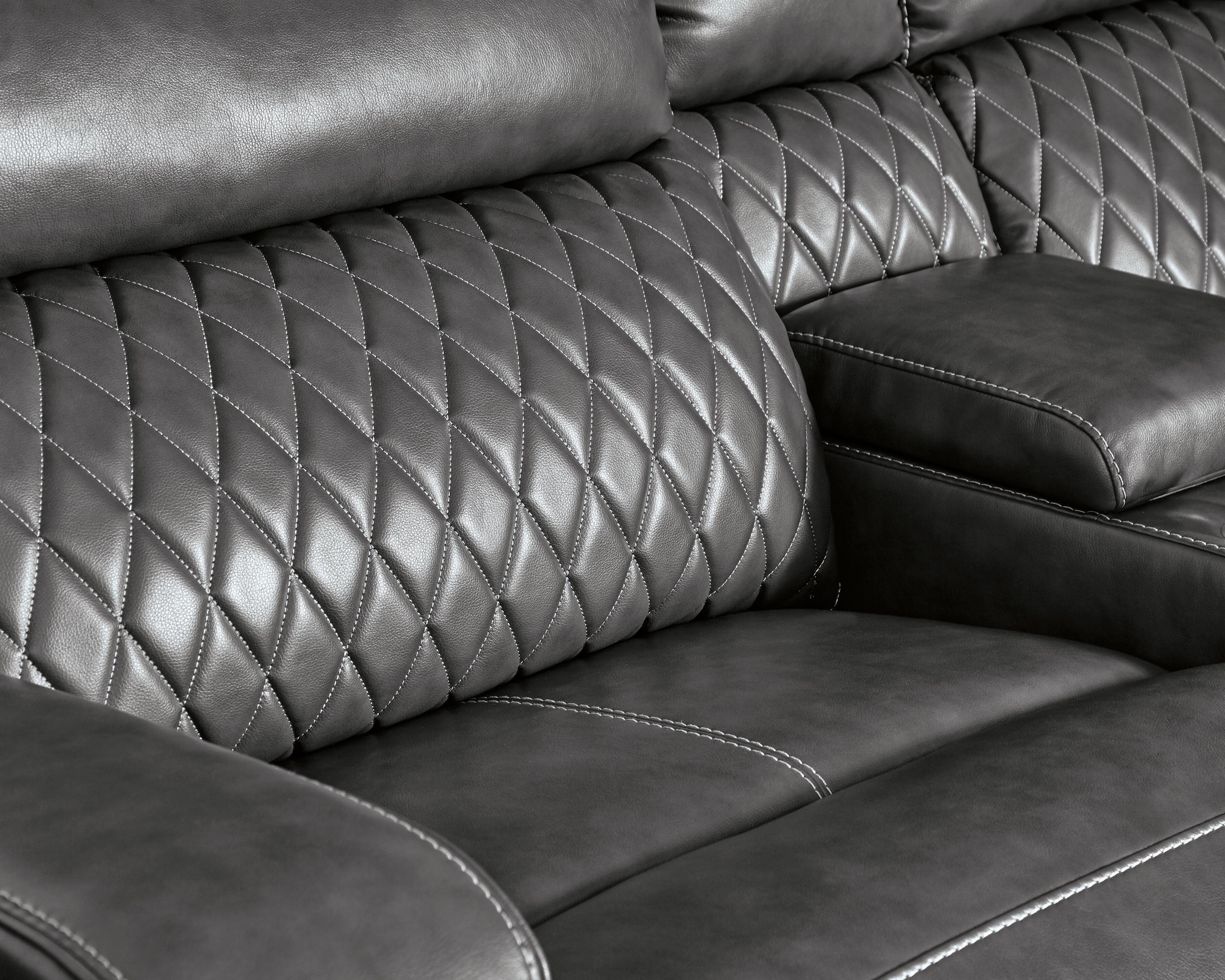 Samperstone 5-Piece Power Reclining Sectional - image 5