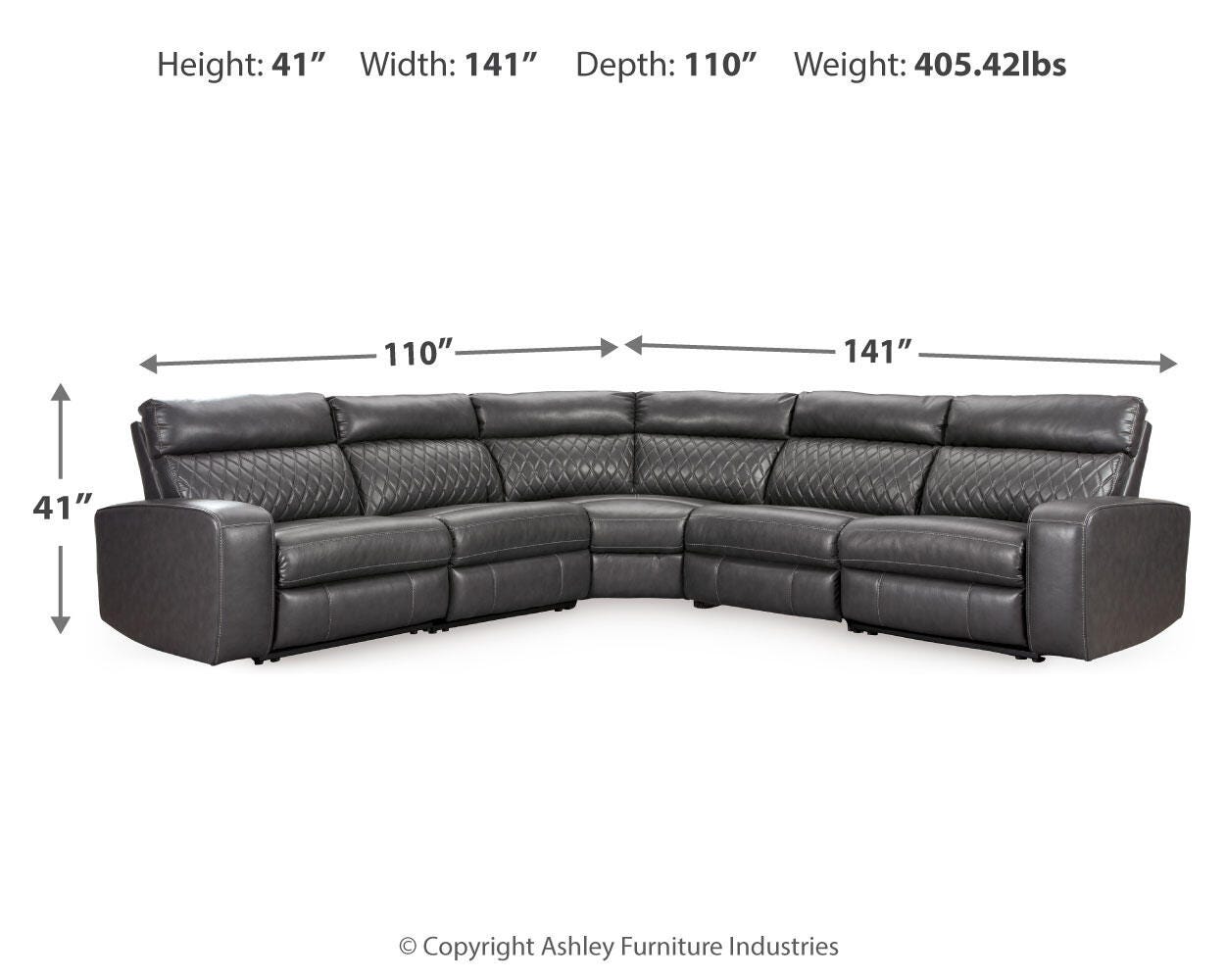 Samperstone Dimensions