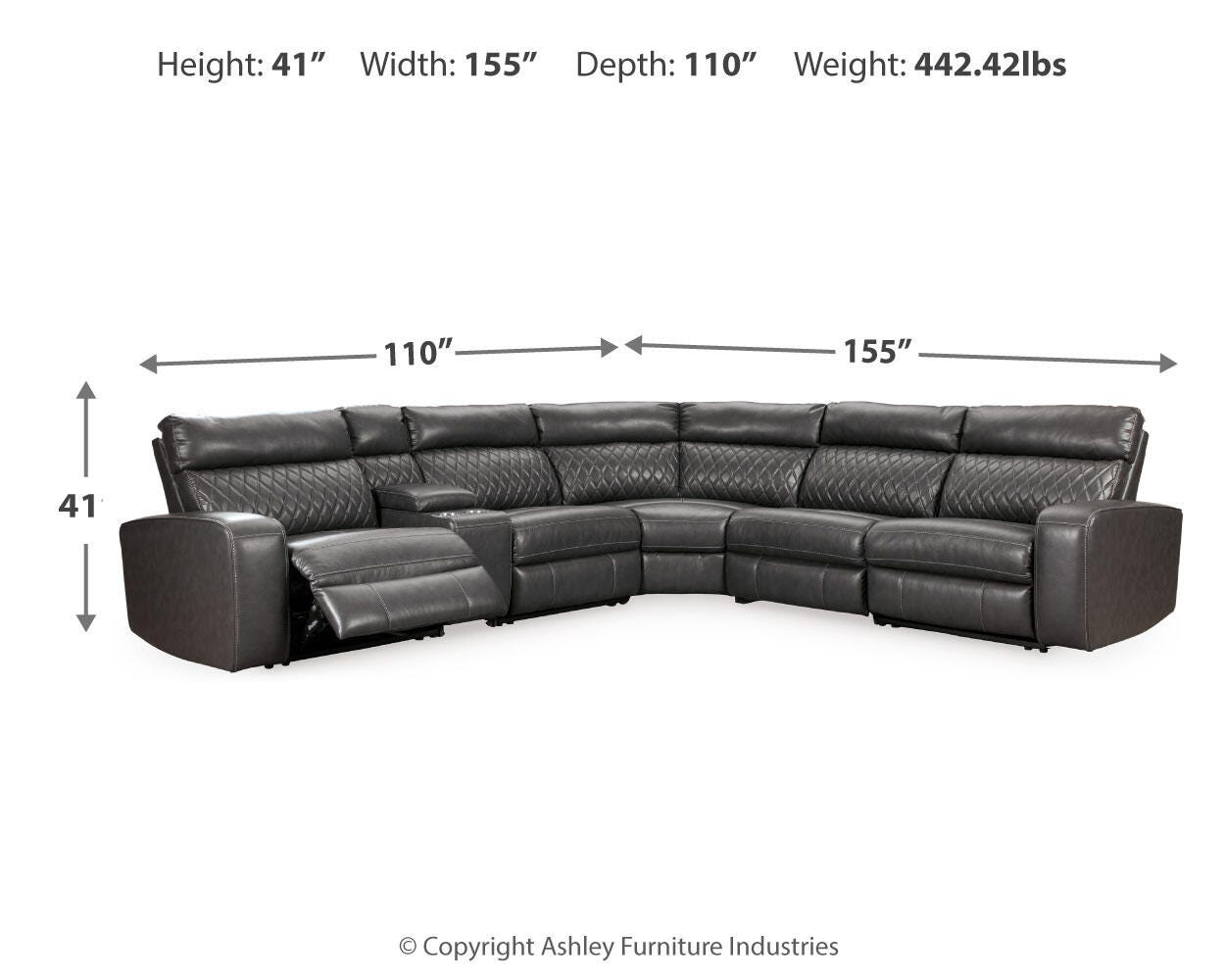 Samperstone Dimensions