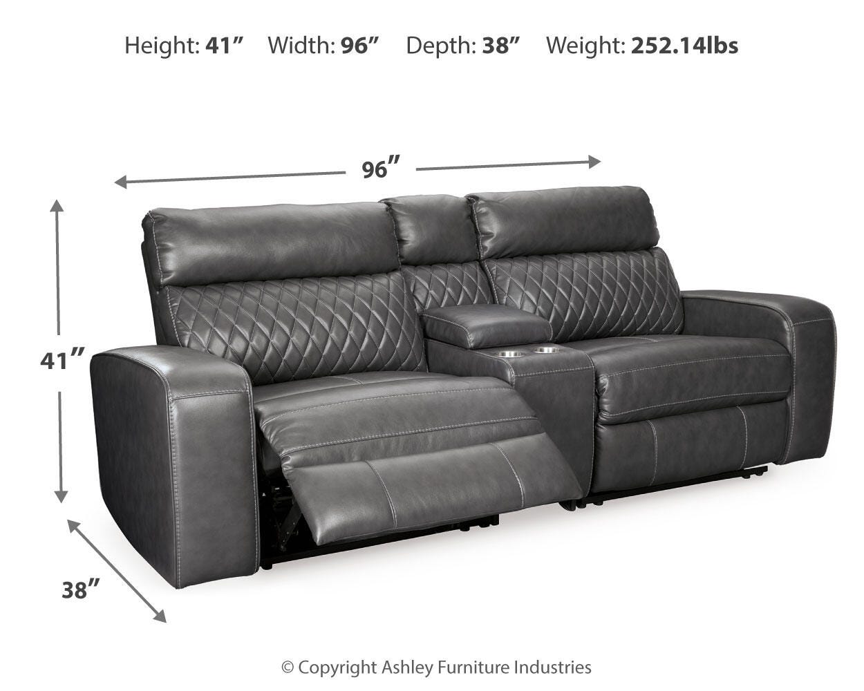 Samperstone Dimensions